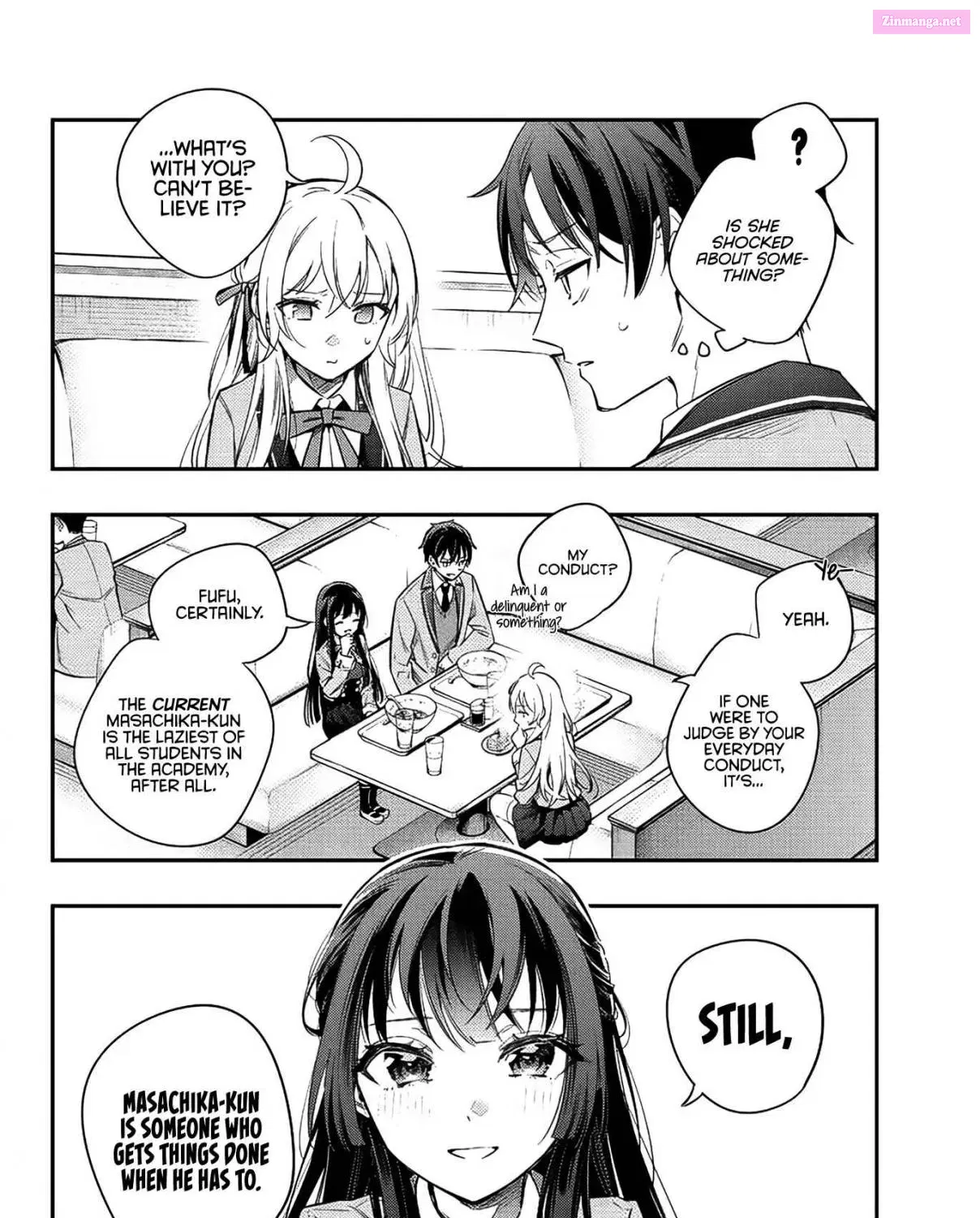 Tokidoki Bosotto Roshia-go de Dereru Tonari no Alya-san Zinmanga X Chapter 5 Page 4