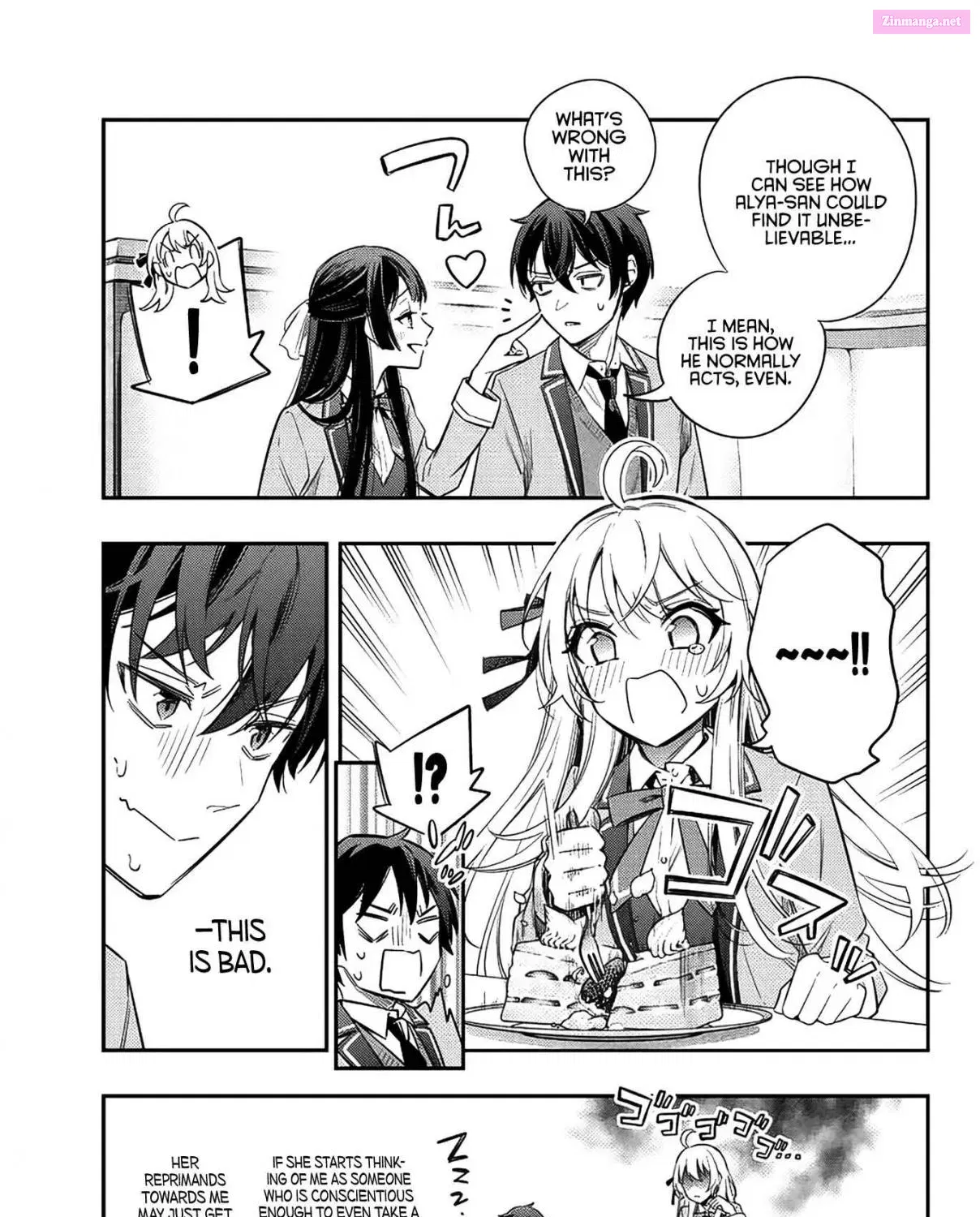 Tokidoki Bosotto Roshia-go de Dereru Tonari no Alya-san Zinmanga X Chapter 5 Page 6
