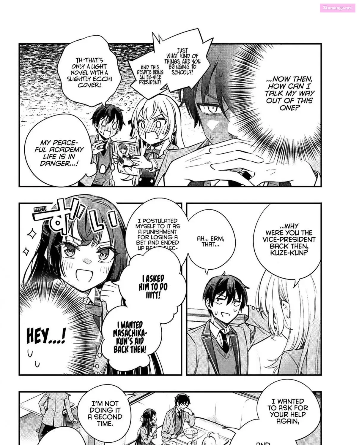 Tokidoki Bosotto Roshia-go de Dereru Tonari no Alya-san Zinmanga X Chapter 5 Page 8