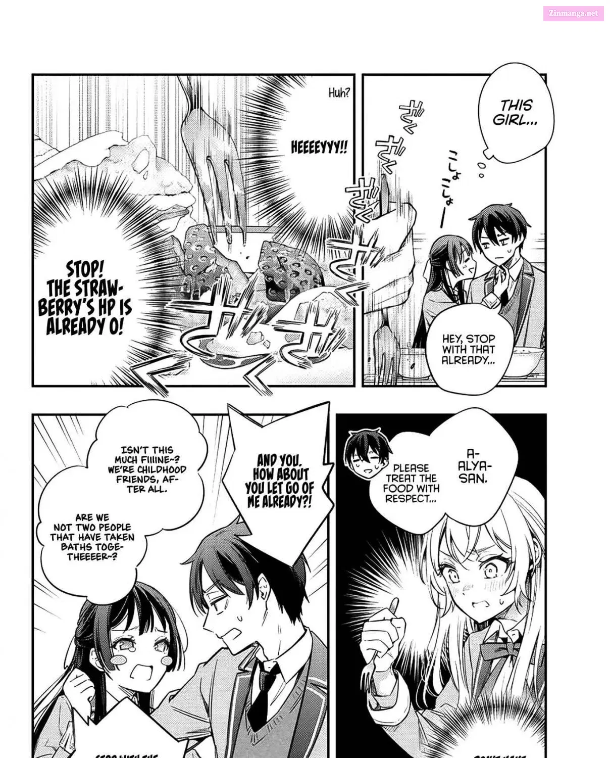 Tokidoki Bosotto Roshia-go de Dereru Tonari no Alya-san Zinmanga X Chapter 5 Page 12