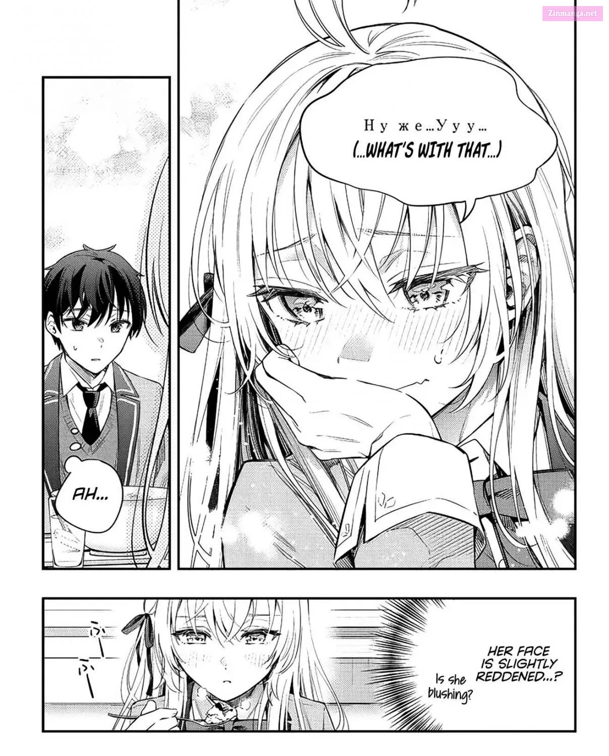 Tokidoki Bosotto Roshia-go de Dereru Tonari no Alya-san Zinmanga X Chapter 4 Page 22