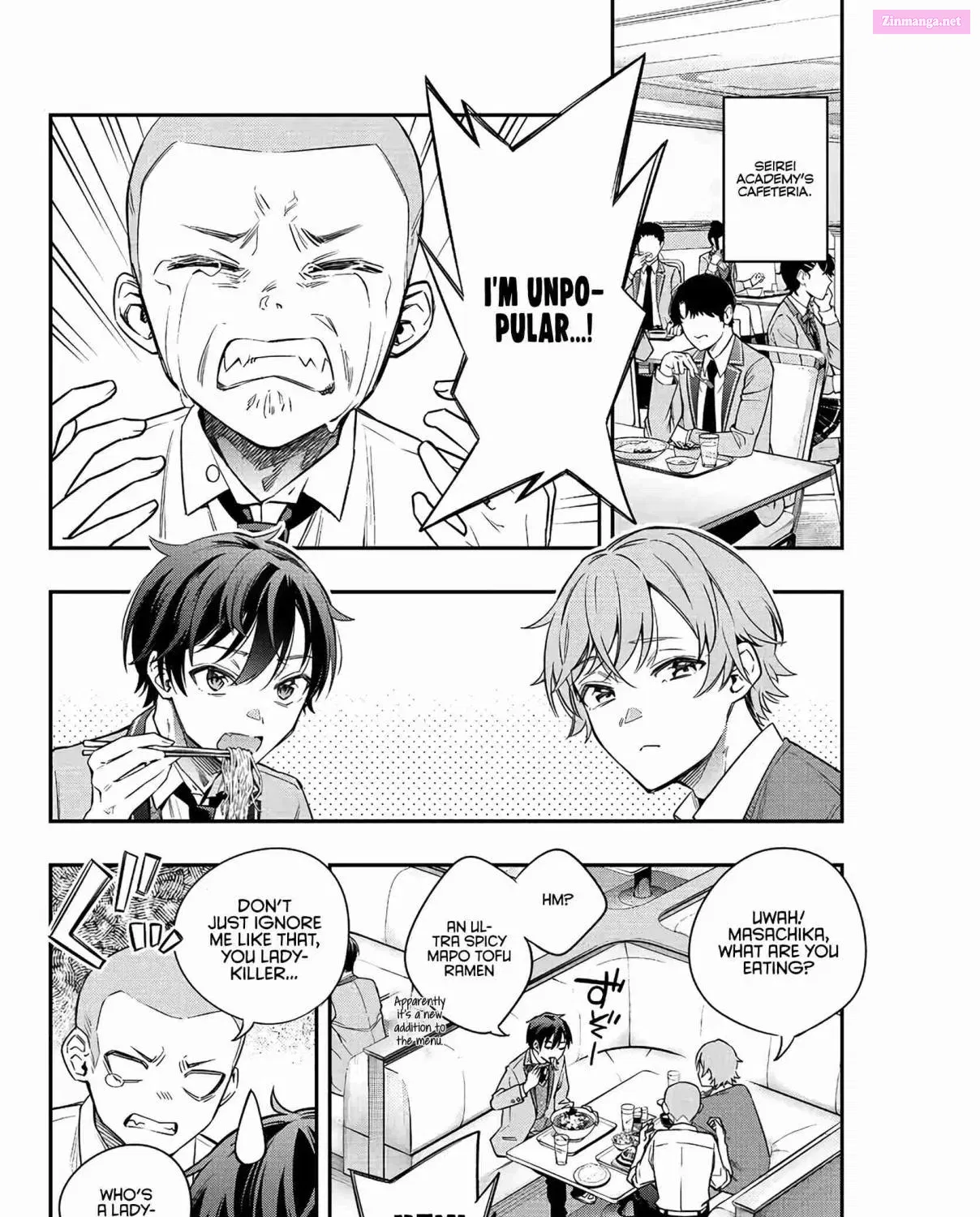Tokidoki Bosotto Roshia-go de Dereru Tonari no Alya-san Zinmanga X Chapter 3 Page 4