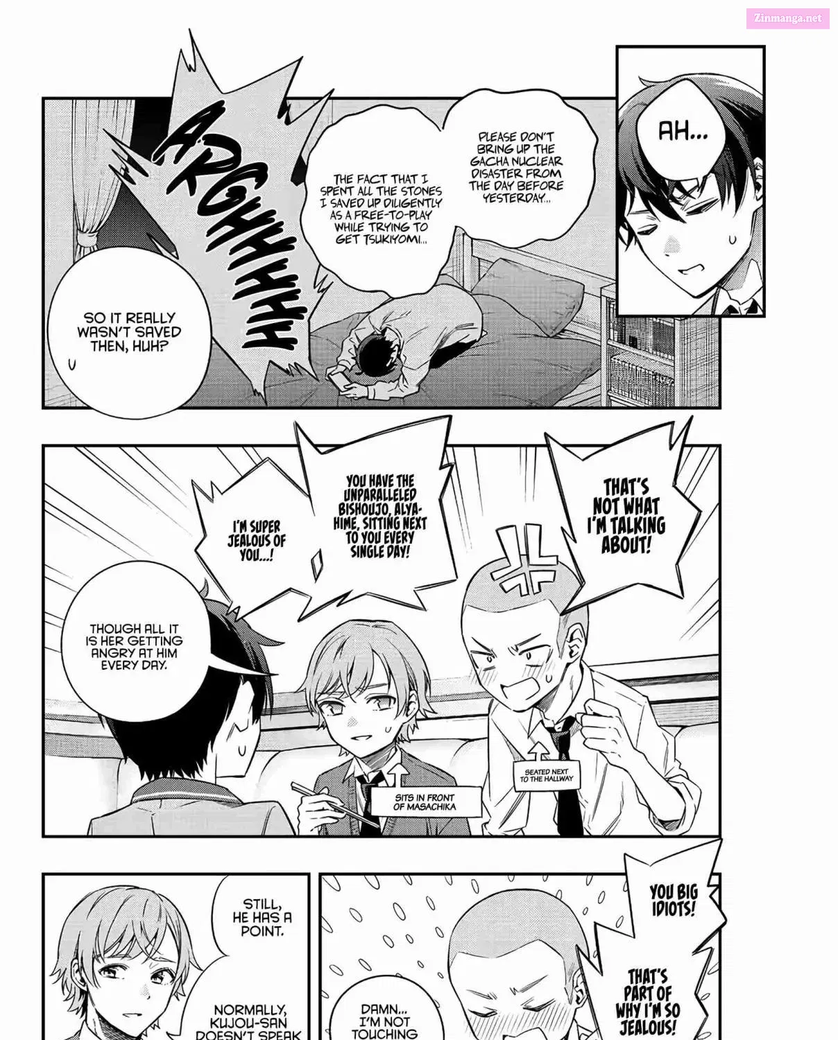 Tokidoki Bosotto Roshia-go de Dereru Tonari no Alya-san Zinmanga X Chapter 3 Page 8