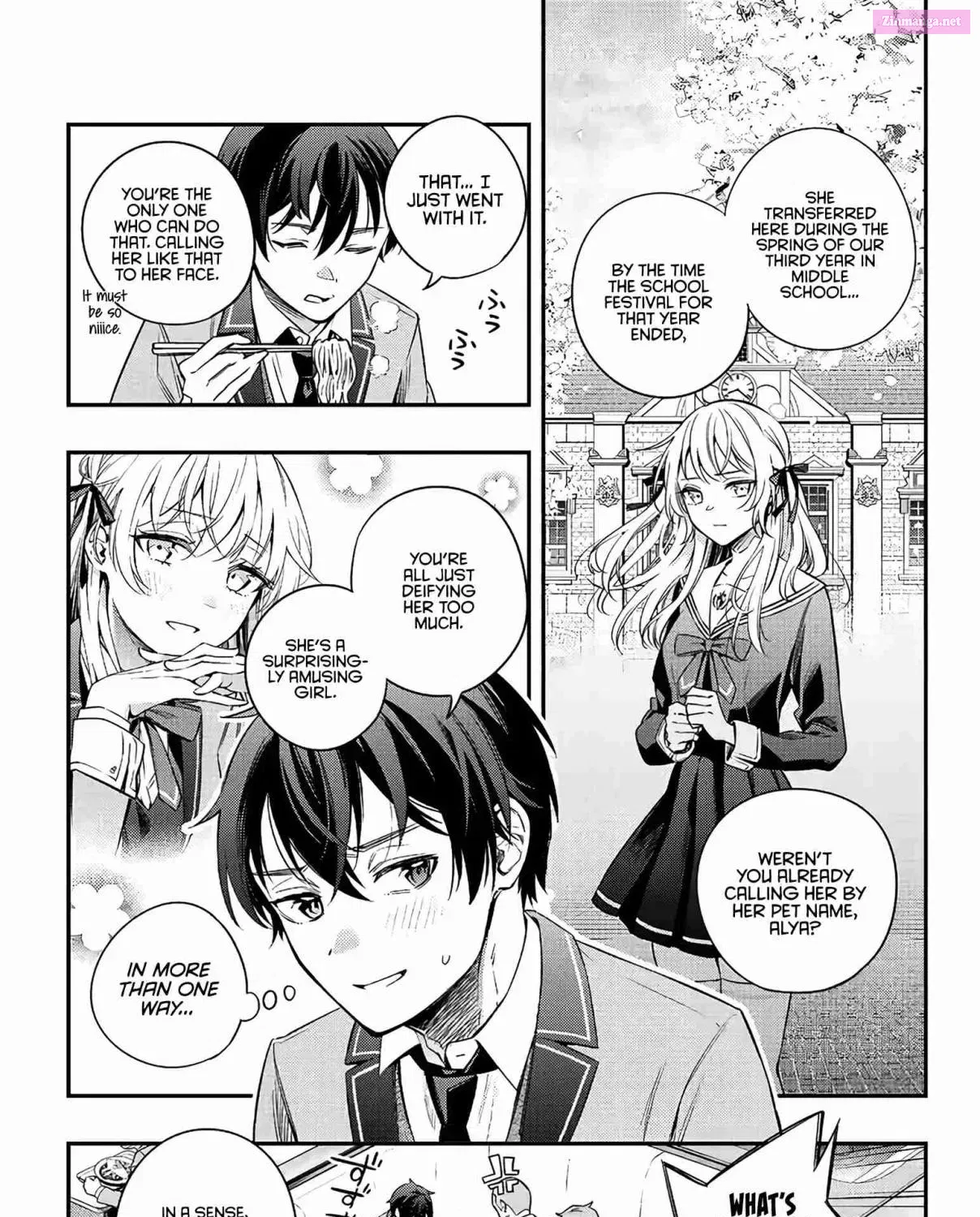 Tokidoki Bosotto Roshia-go de Dereru Tonari no Alya-san Zinmanga X Chapter 3 Page 10