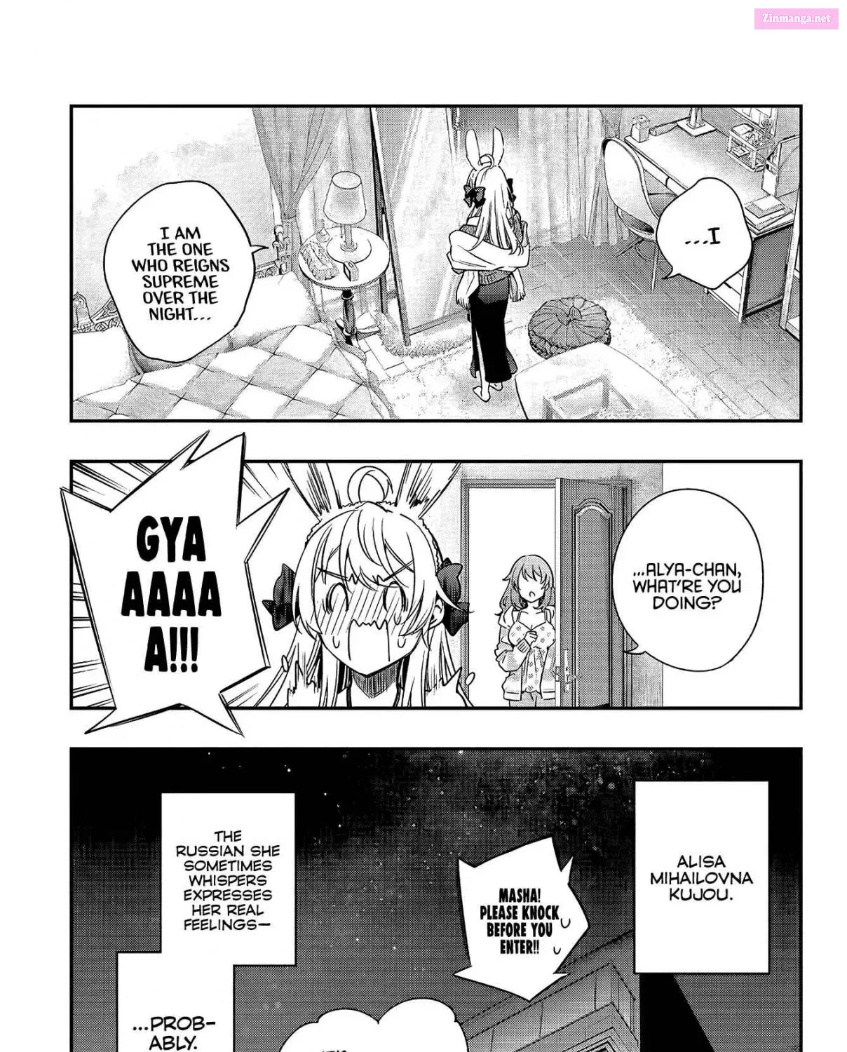Tokidoki Bosotto Roshia-go de Dereru Tonari no Alya-san Zinmanga X Chapter 2 Page 30