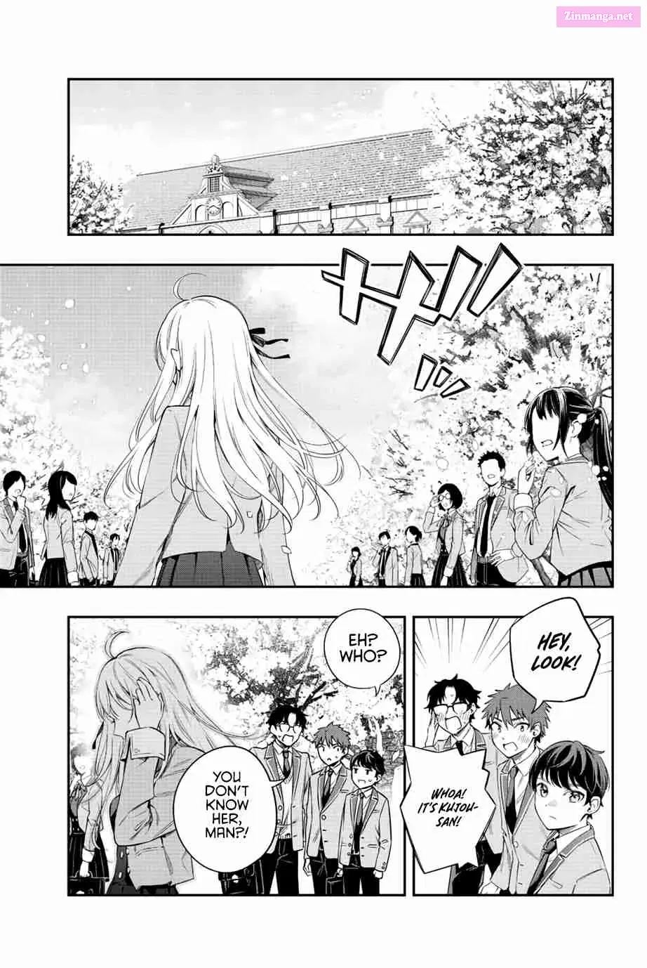 Tokidoki Bosotto Roshia-go de Dereru Tonari no Alya-san Zinmanga X Chapter 1 Page 4