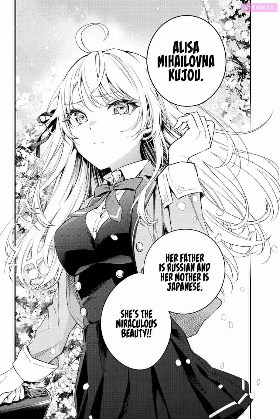 Tokidoki Bosotto Roshia-go de Dereru Tonari no Alya-san Zinmanga X Chapter 1 Page 5