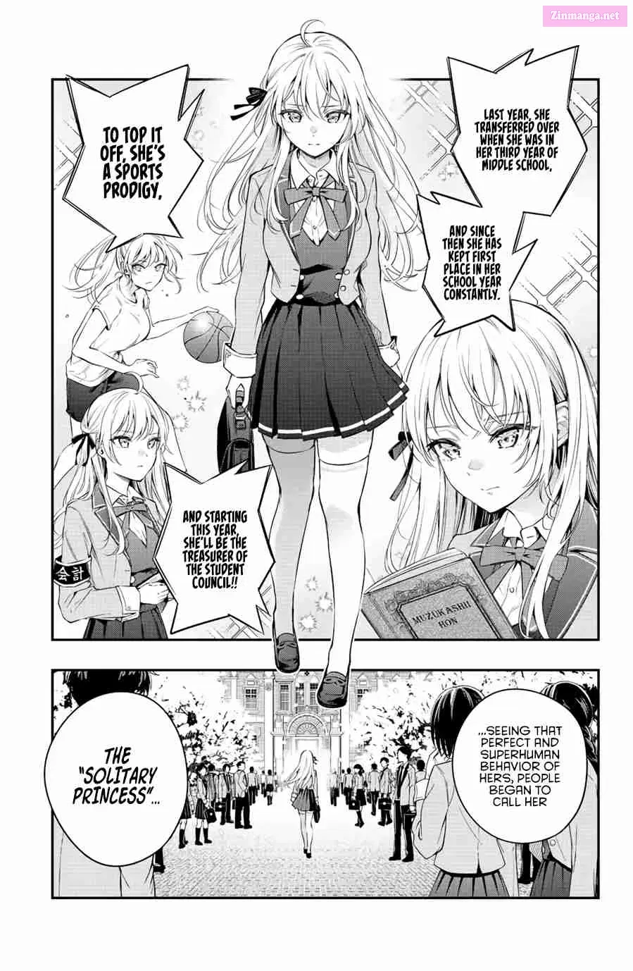 Tokidoki Bosotto Roshia-go de Dereru Tonari no Alya-san Zinmanga X Chapter 1 Page 6