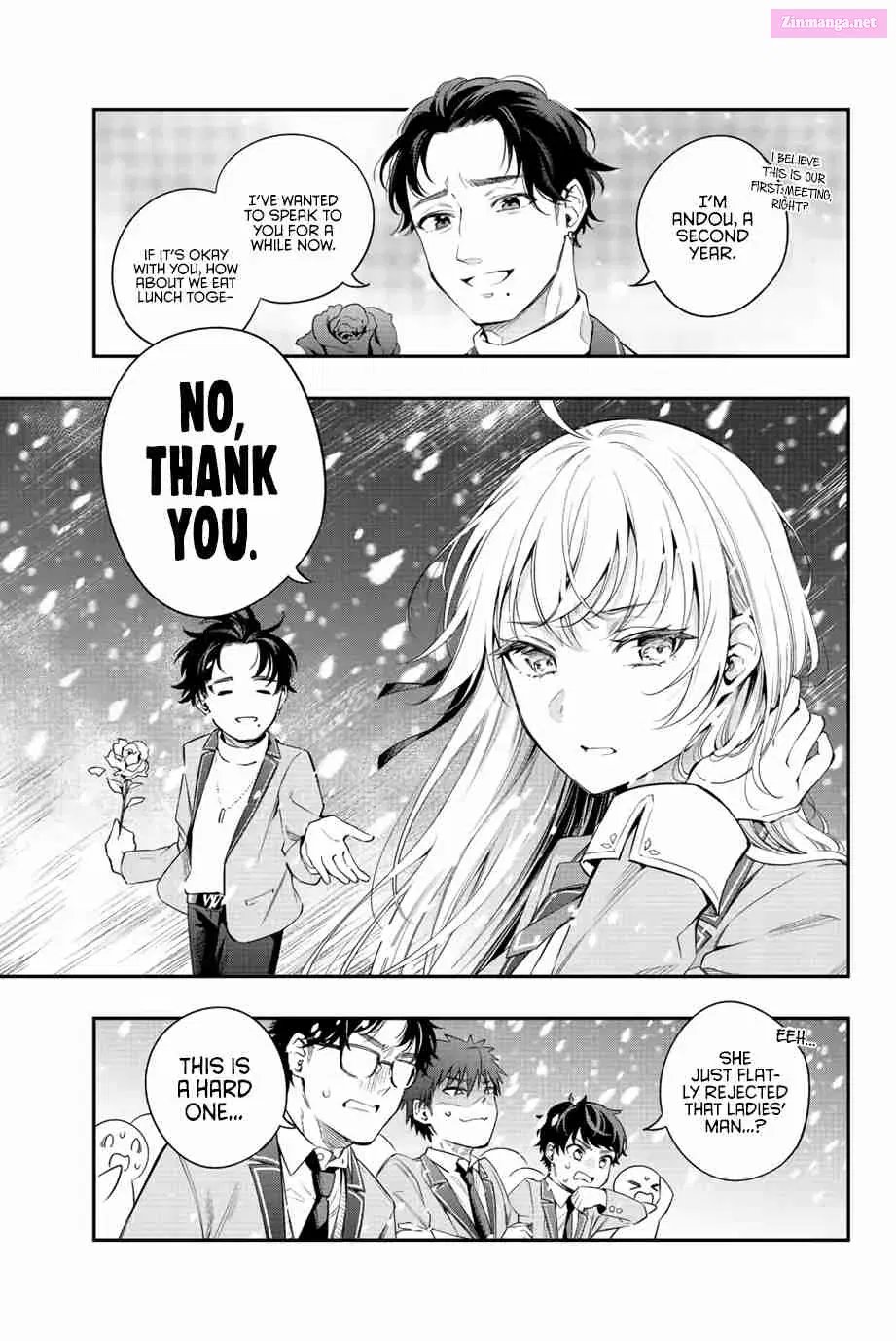 Tokidoki Bosotto Roshia-go de Dereru Tonari no Alya-san Zinmanga X Chapter 1 Page 8