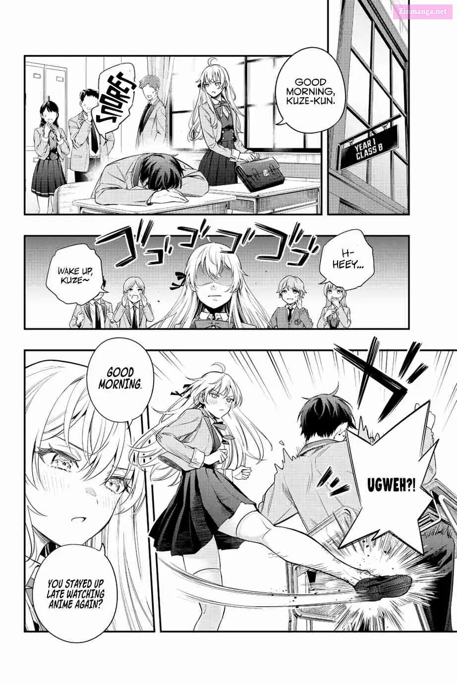 Tokidoki Bosotto Roshia-go de Dereru Tonari no Alya-san Zinmanga X Chapter 1 Page 13