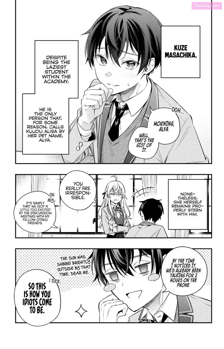 Tokidoki Bosotto Roshia-go de Dereru Tonari no Alya-san Zinmanga X Chapter 1 Page 14