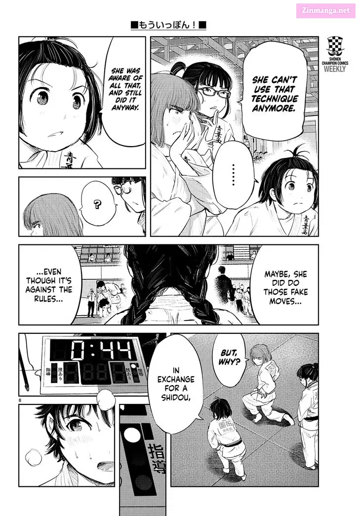 Mou Ippon! Zinmanga X Chapter 71 Page 8