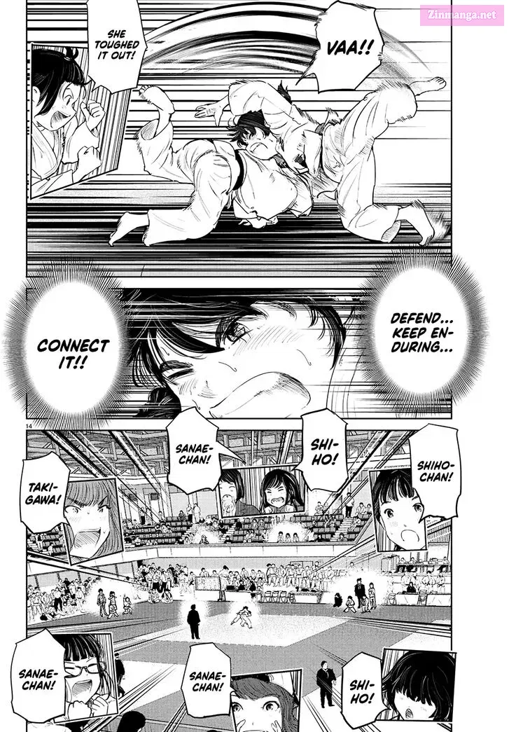 Mou Ippon! Zinmanga X Chapter 71 Page 14