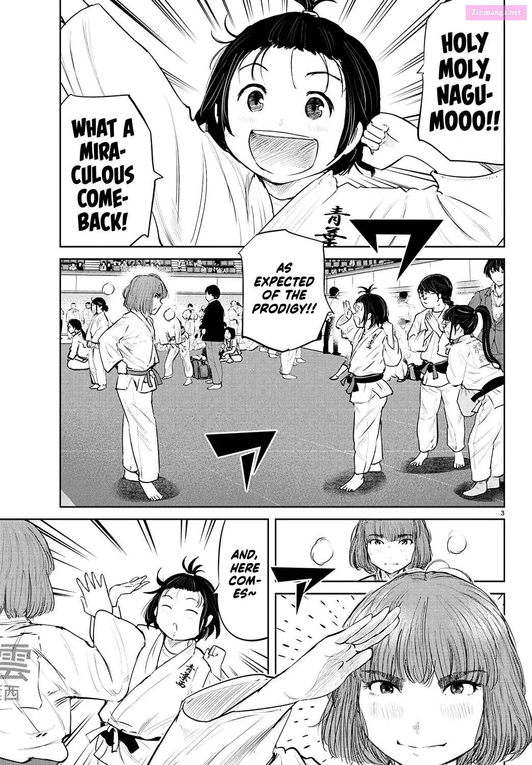 Mou Ippon! Zinmanga X Chapter 70 Page 5