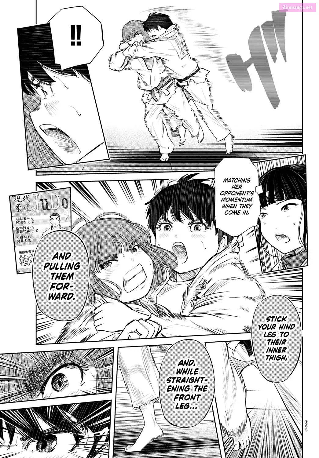 Mou Ippon! Zinmanga X Chapter 69 Page 9