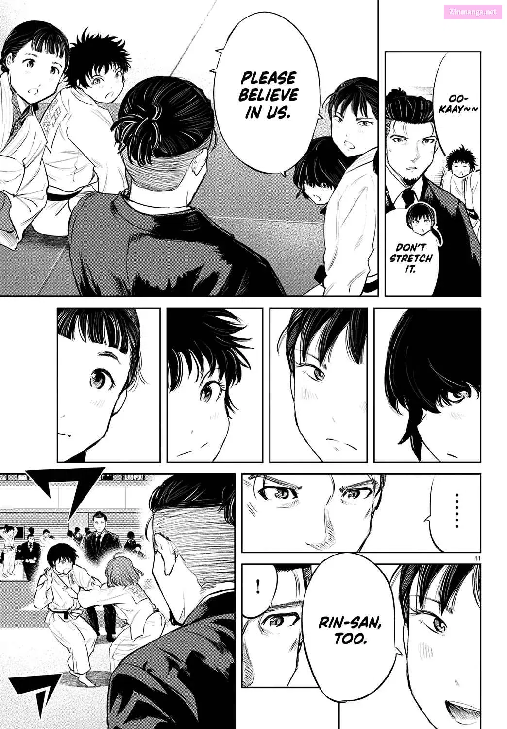 Mou Ippon! Zinmanga X Chapter 68 Page 12