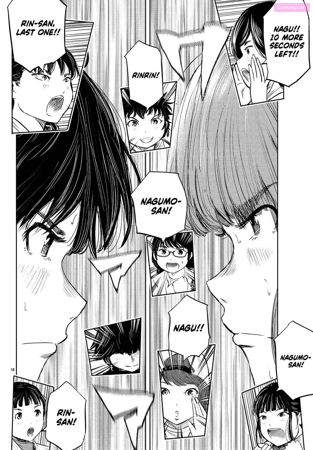 Mou Ippon! Zinmanga X Chapter 68 Page 19