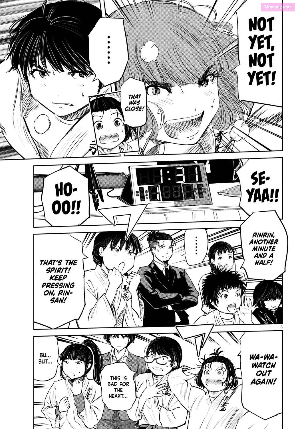 Mou Ippon! Zinmanga X Chapter 67 Page 5