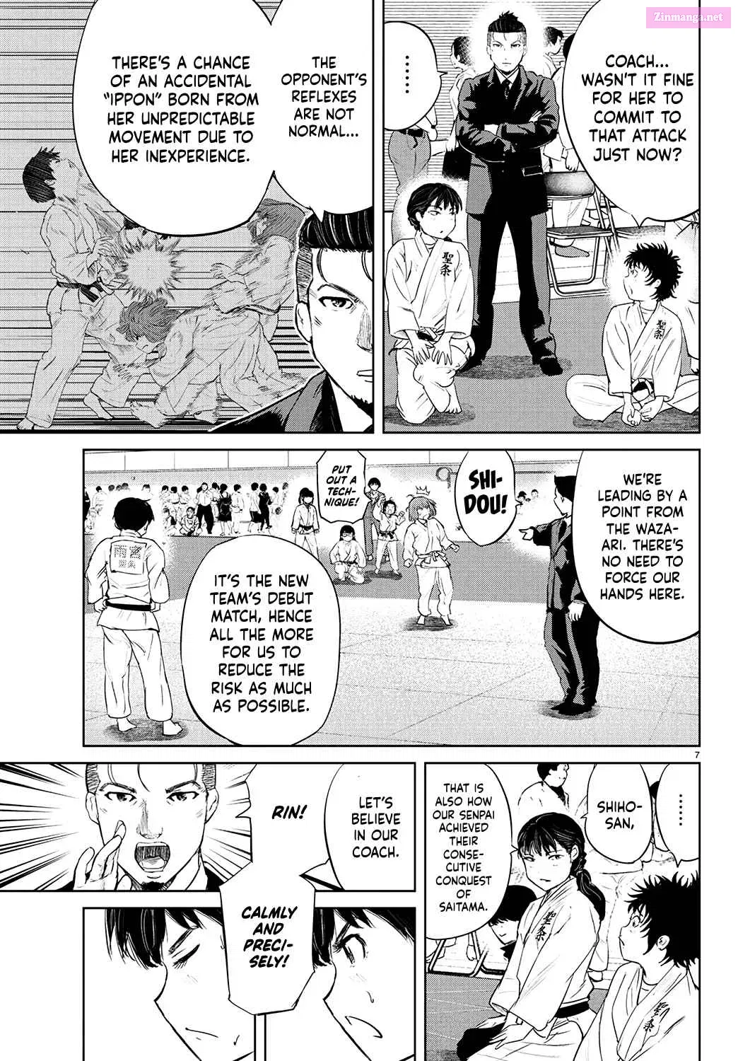 Mou Ippon! Zinmanga X Chapter 67 Page 8