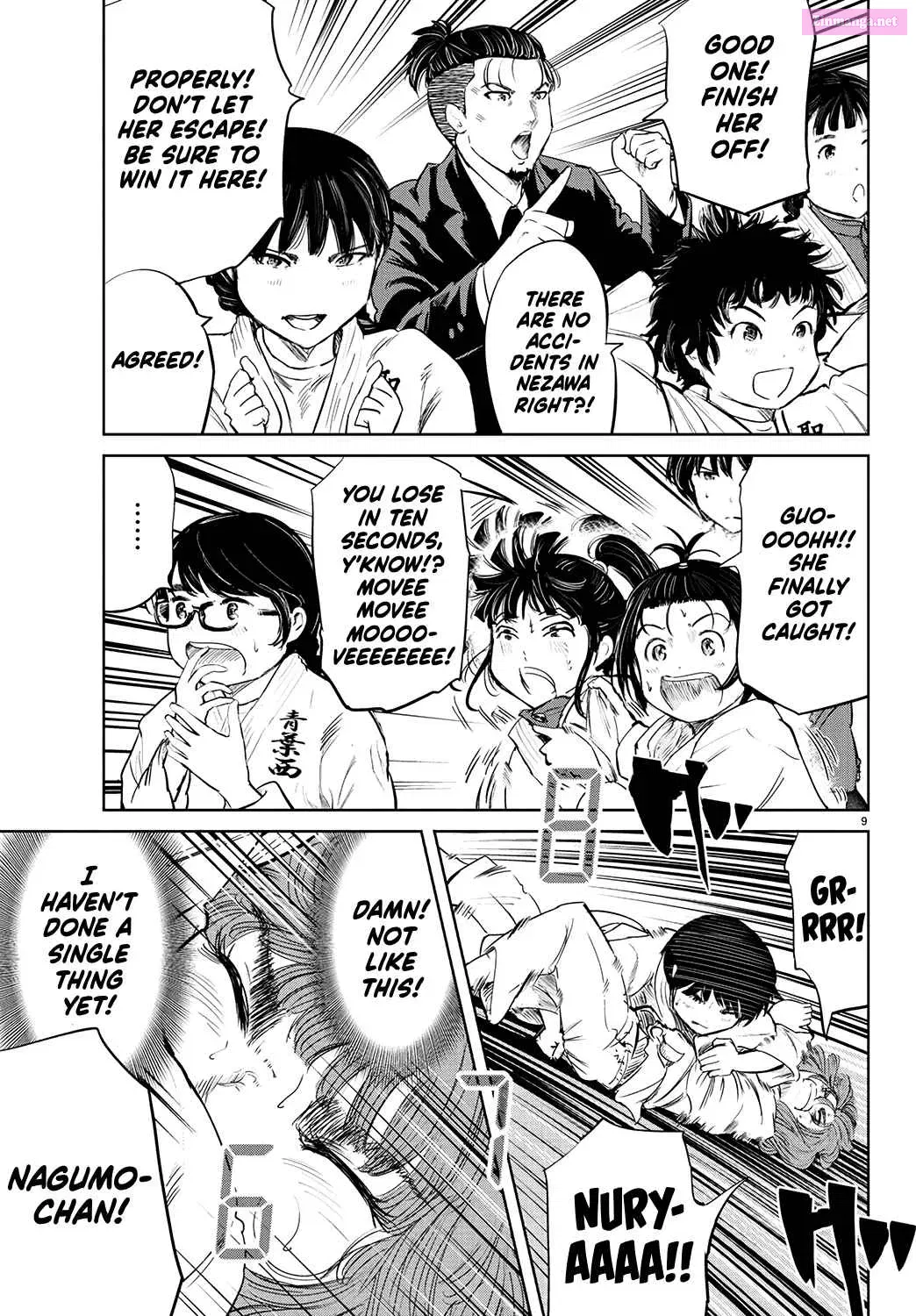Mou Ippon! Zinmanga X Chapter 67 Page 10
