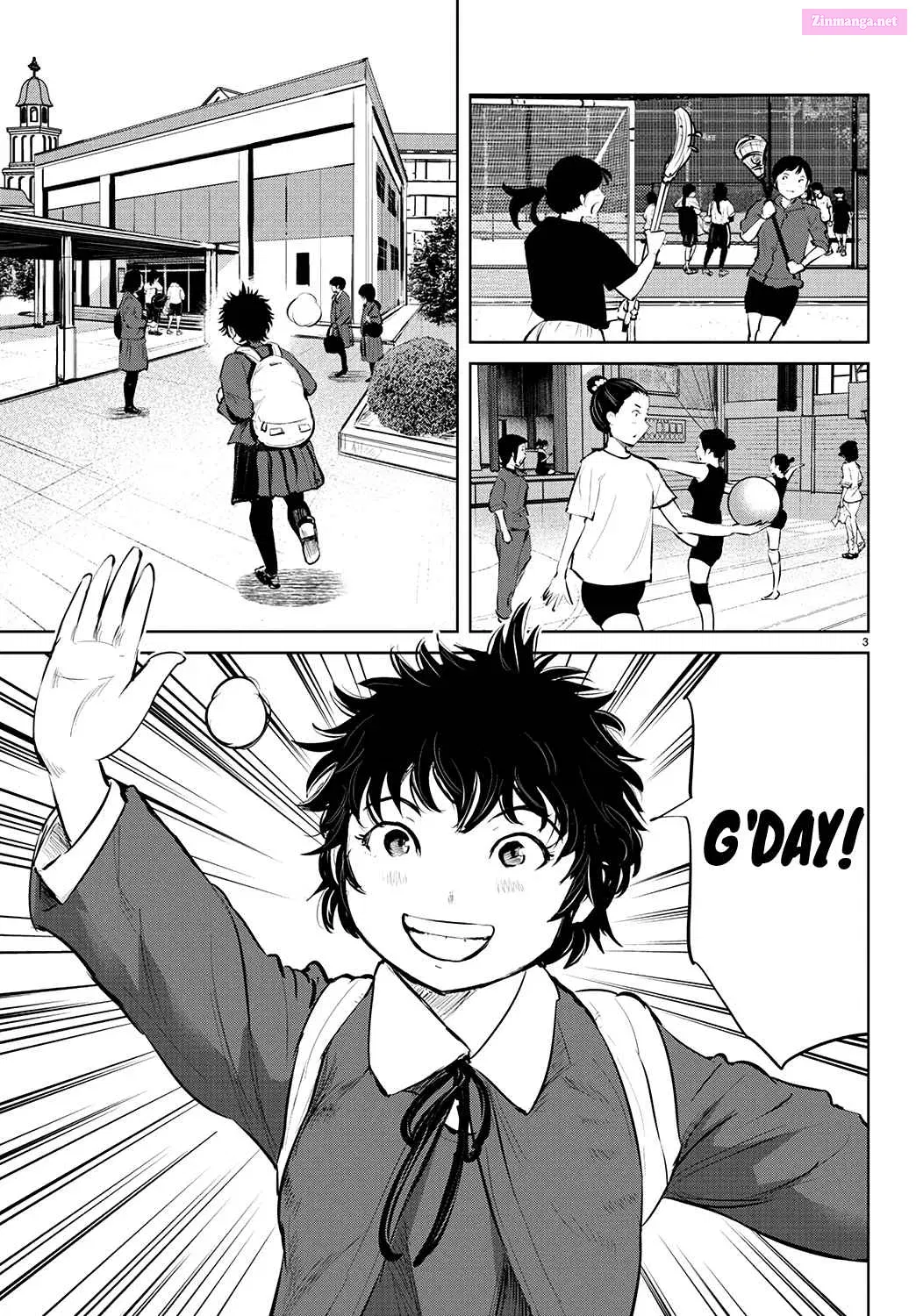 Mou Ippon! Zinmanga X Chapter 63 Page 5