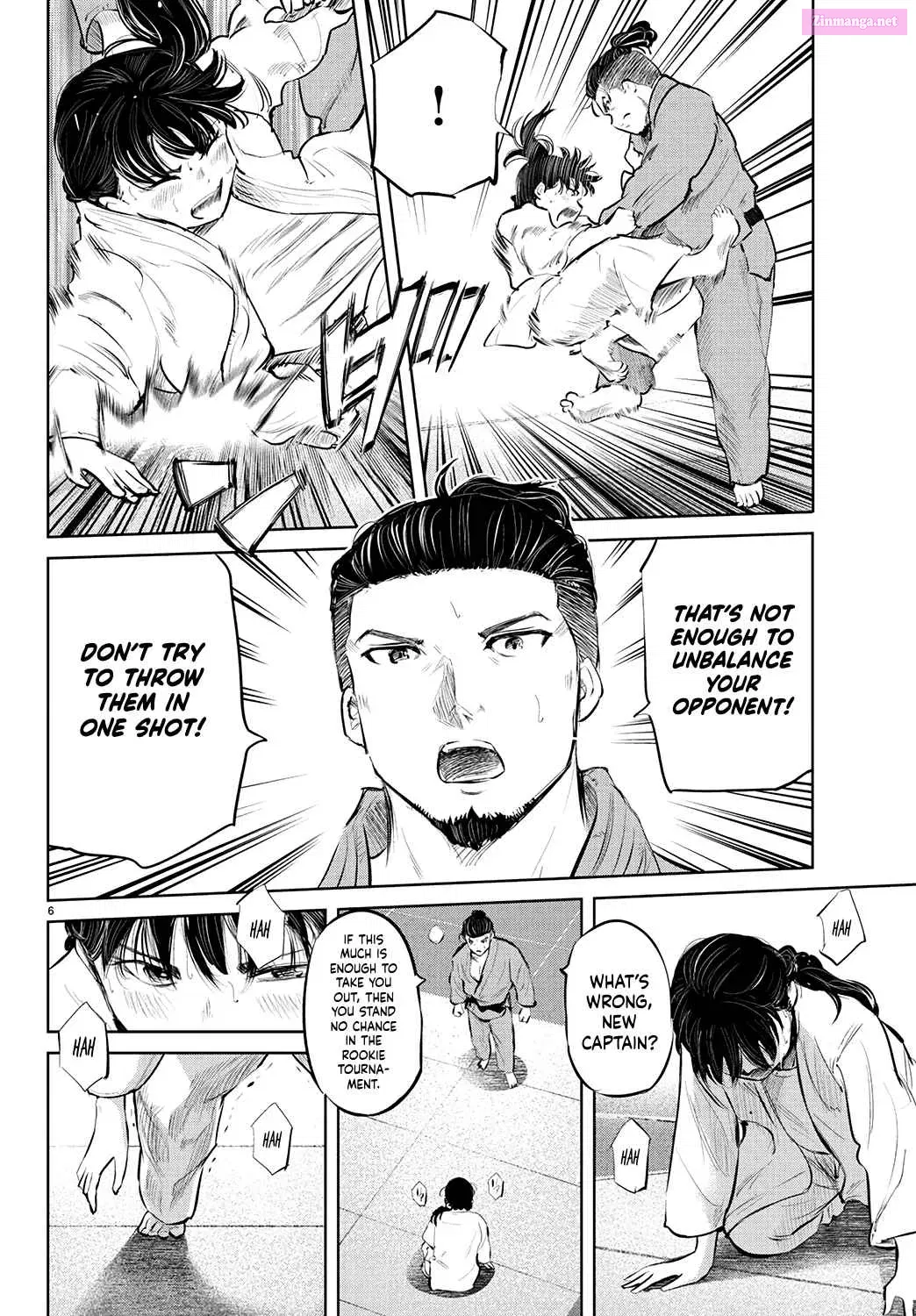 Mou Ippon! Zinmanga X Chapter 63 Page 8