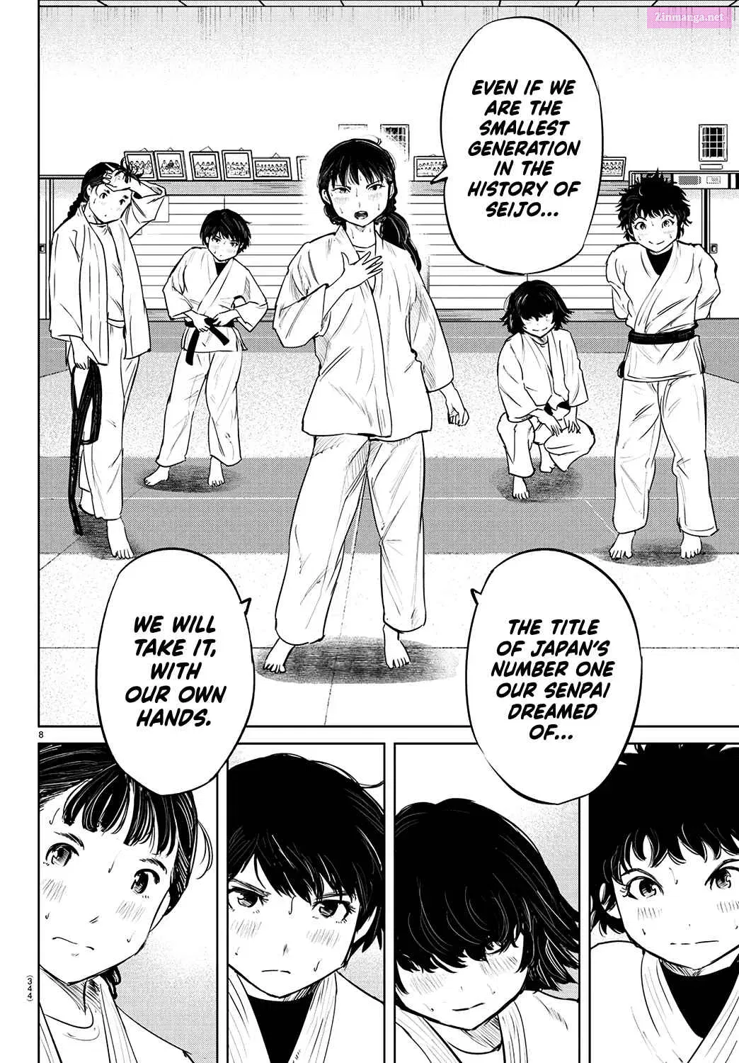 Mou Ippon! Zinmanga X Chapter 63 Page 10