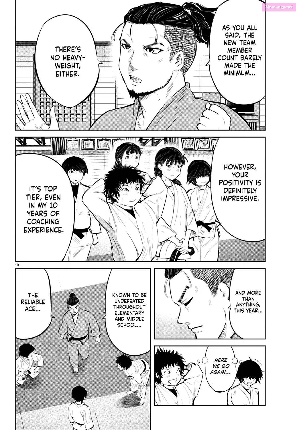 Mou Ippon! Zinmanga X Chapter 63 Page 12