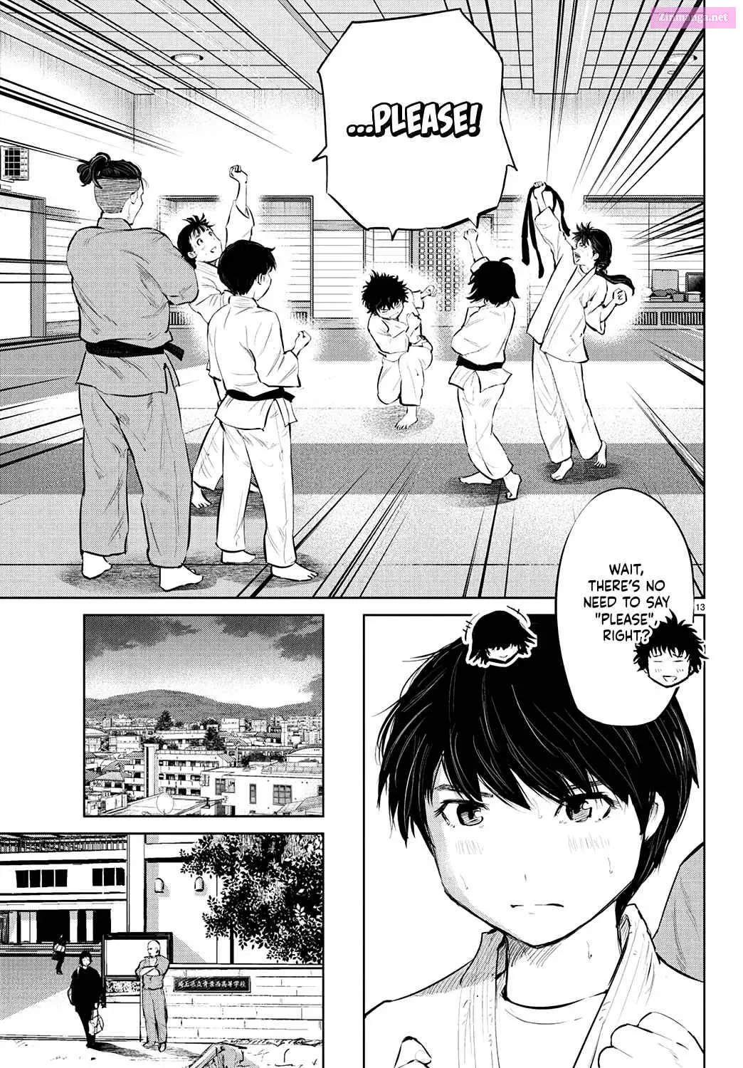 Mou Ippon! Zinmanga X Chapter 63 Page 15