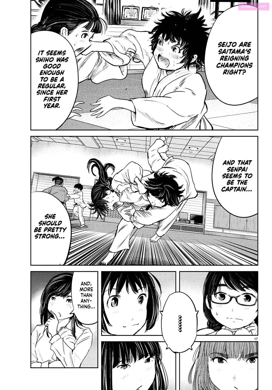Mou Ippon! Zinmanga X Chapter 63 Page 19