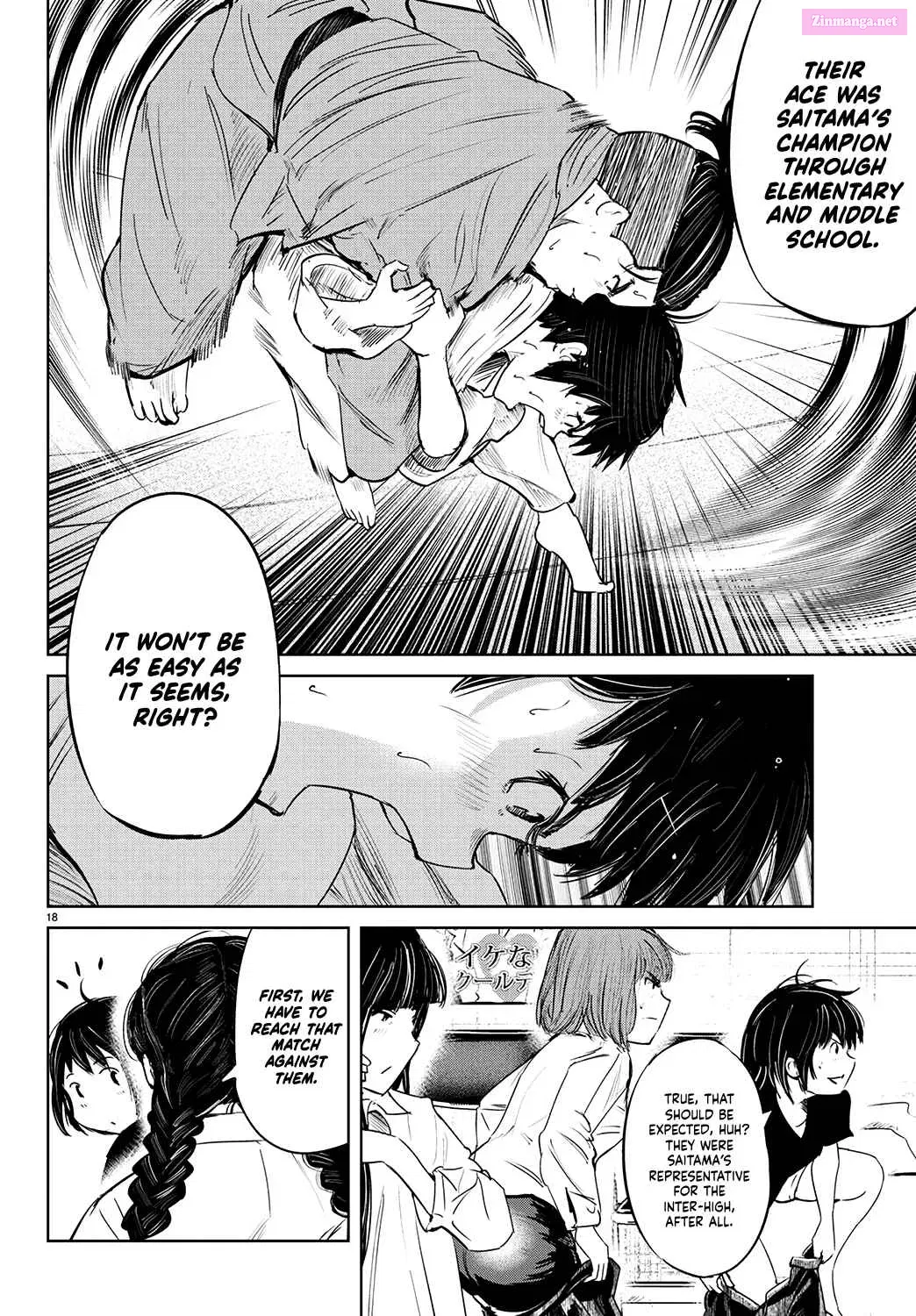 Mou Ippon! Zinmanga X Chapter 63 Page 20