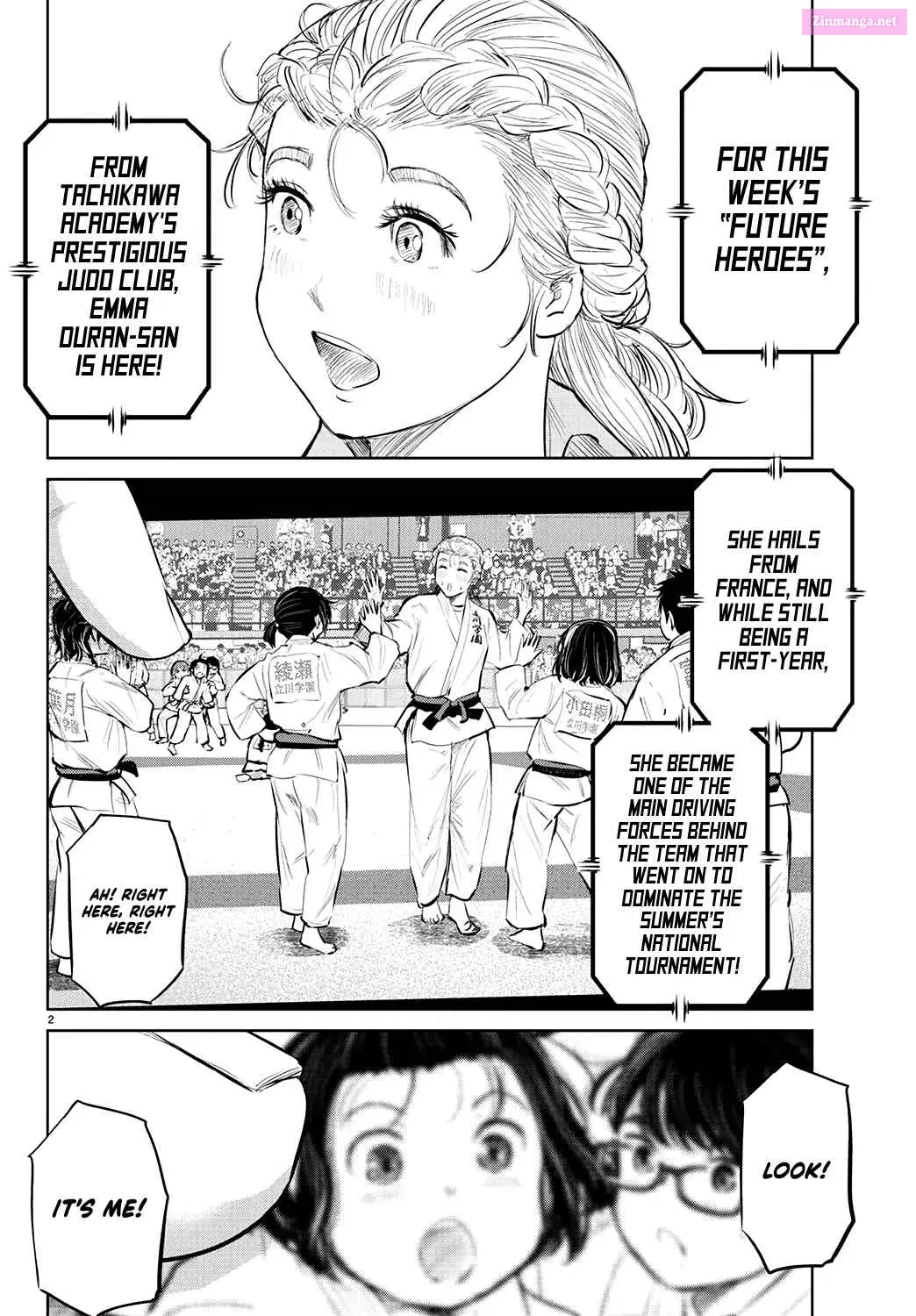 Mou Ippon! Zinmanga X Chapter 61 Page 4