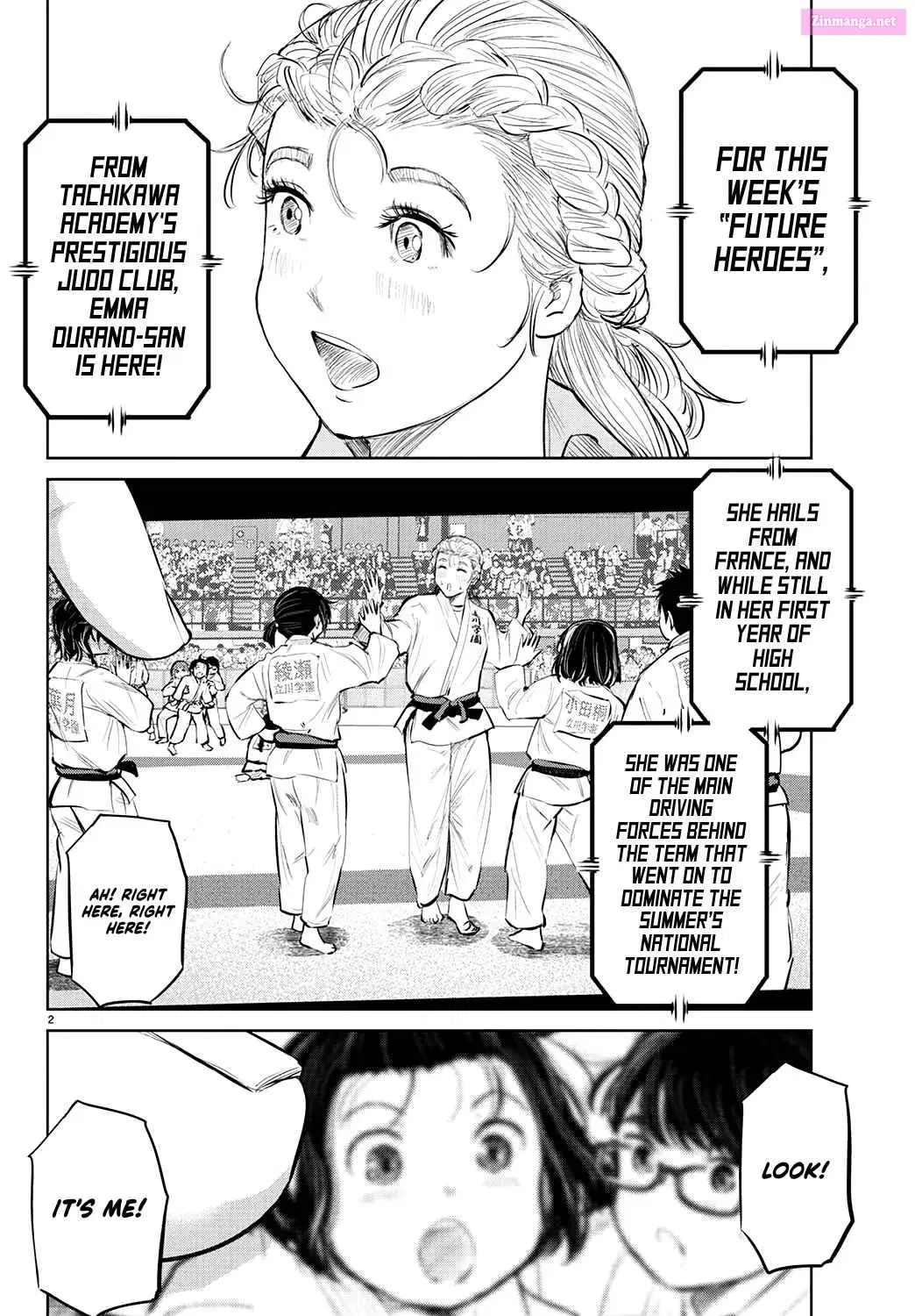 Mou Ippon! Zinmanga X Chapter 61 Page 5