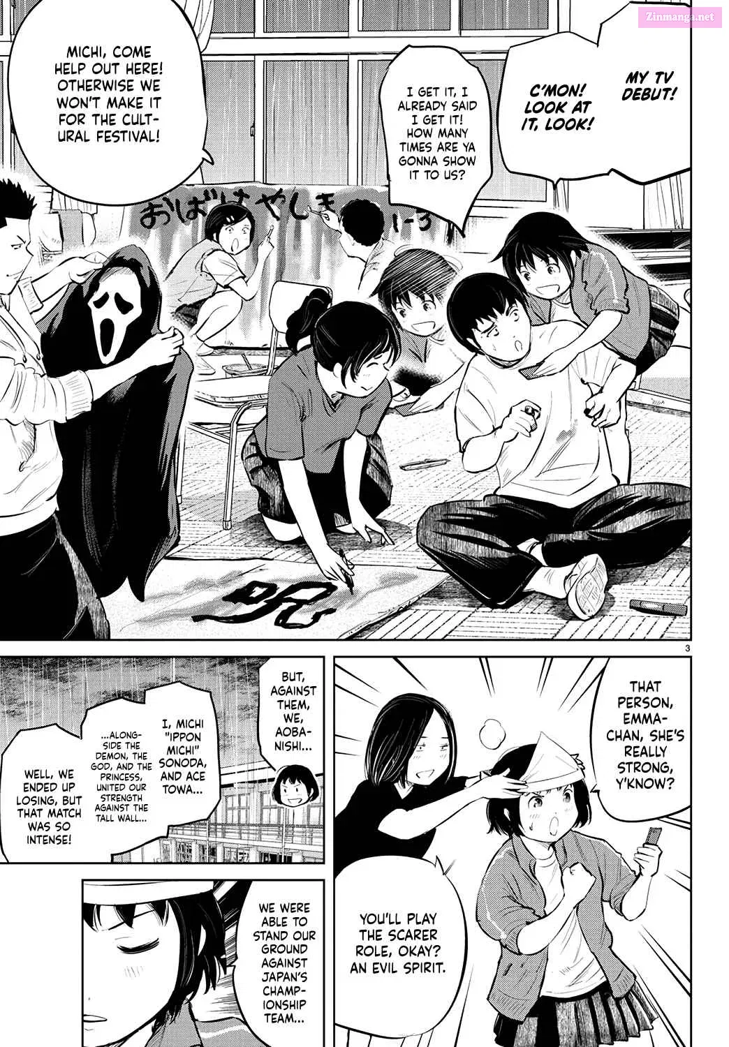 Mou Ippon! Zinmanga X Chapter 61 Page 6