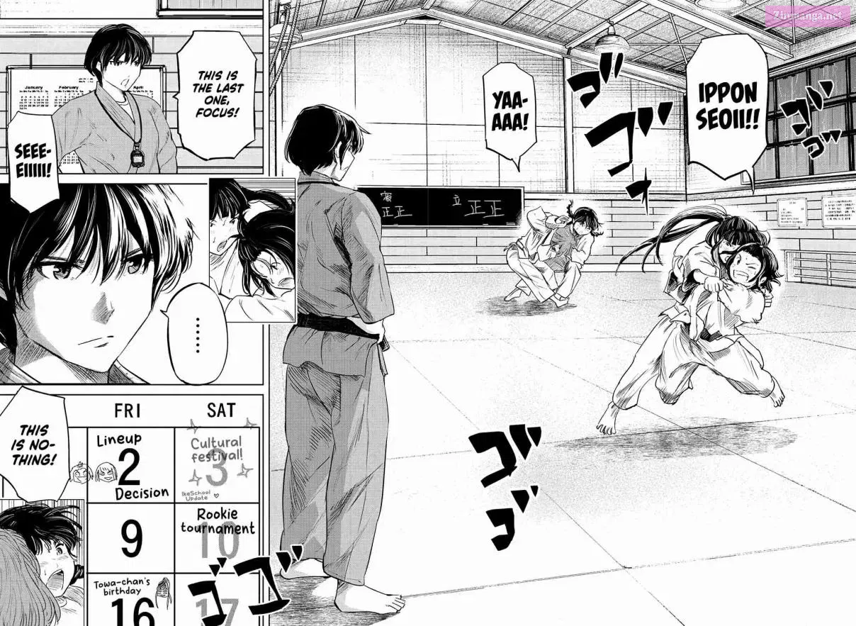Mou Ippon! Zinmanga X Chapter 61 Page 9