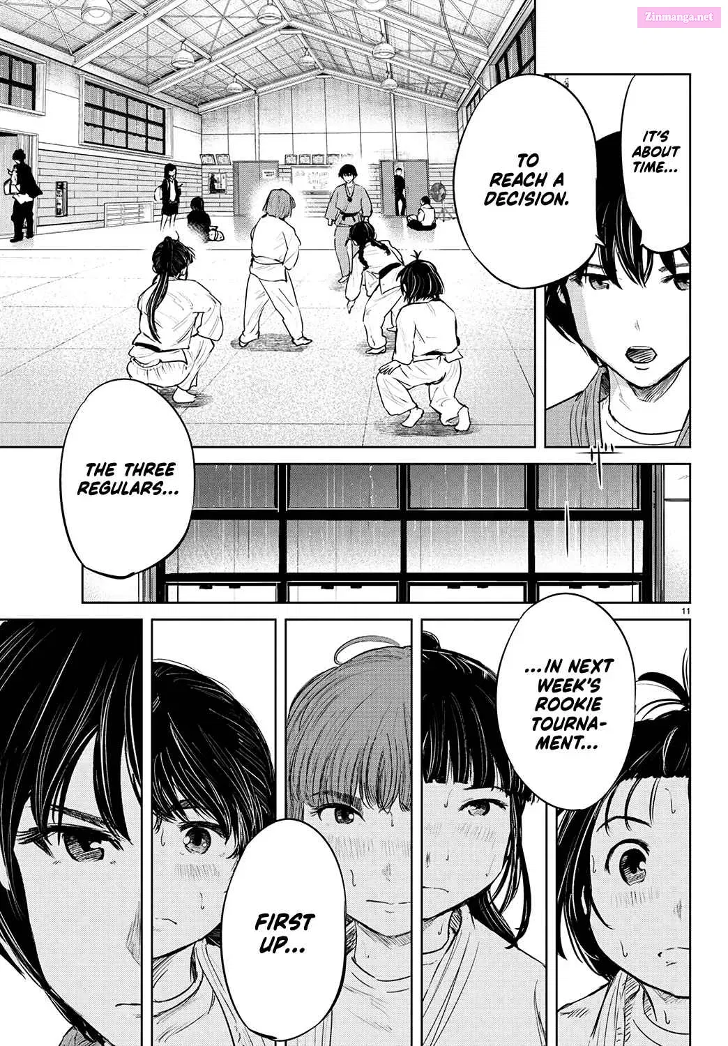 Mou Ippon! Zinmanga X Chapter 61 Page 13