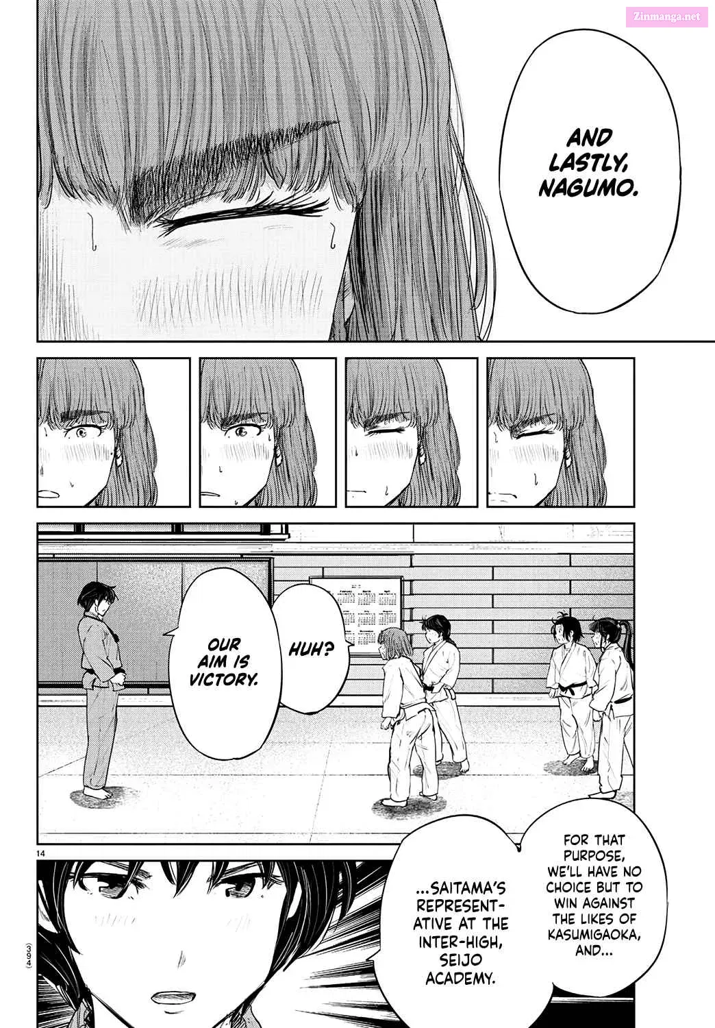 Mou Ippon! Zinmanga X Chapter 61 Page 16