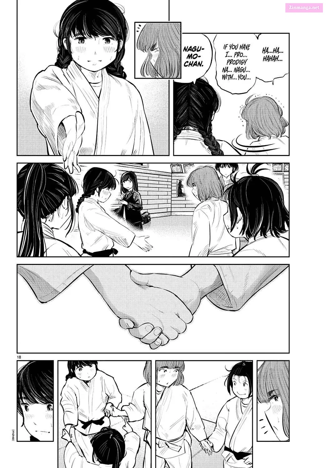 Mou Ippon! Zinmanga X Chapter 61 Page 20