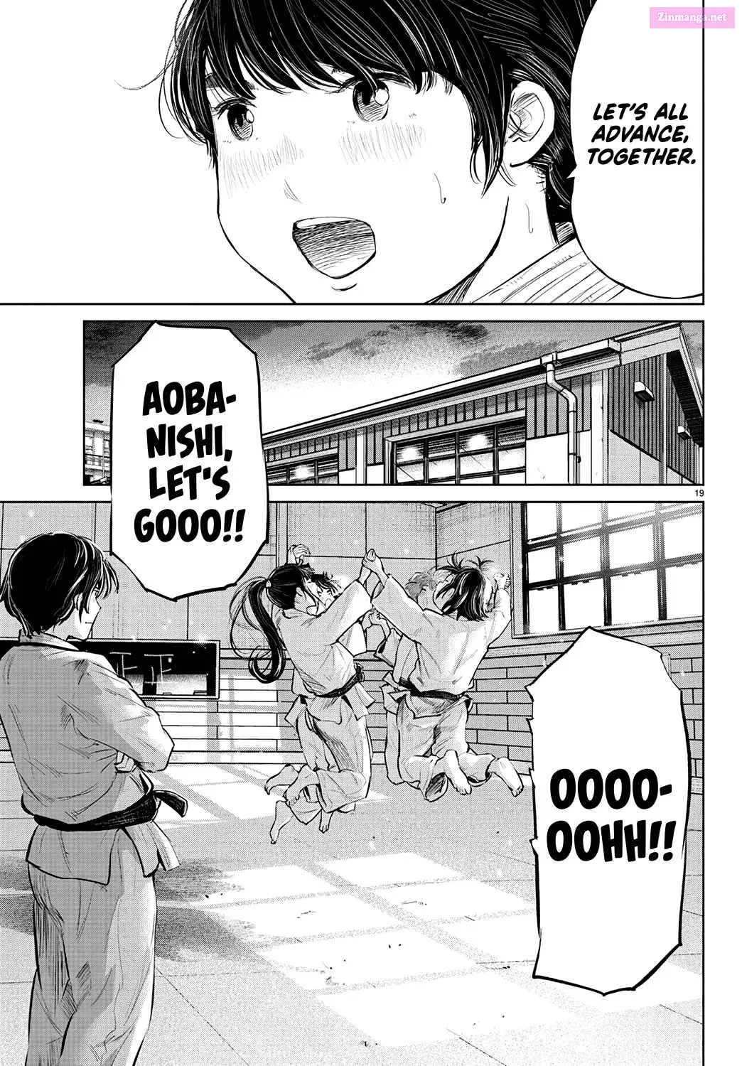 Mou Ippon! Zinmanga X Chapter 61 Page 21
