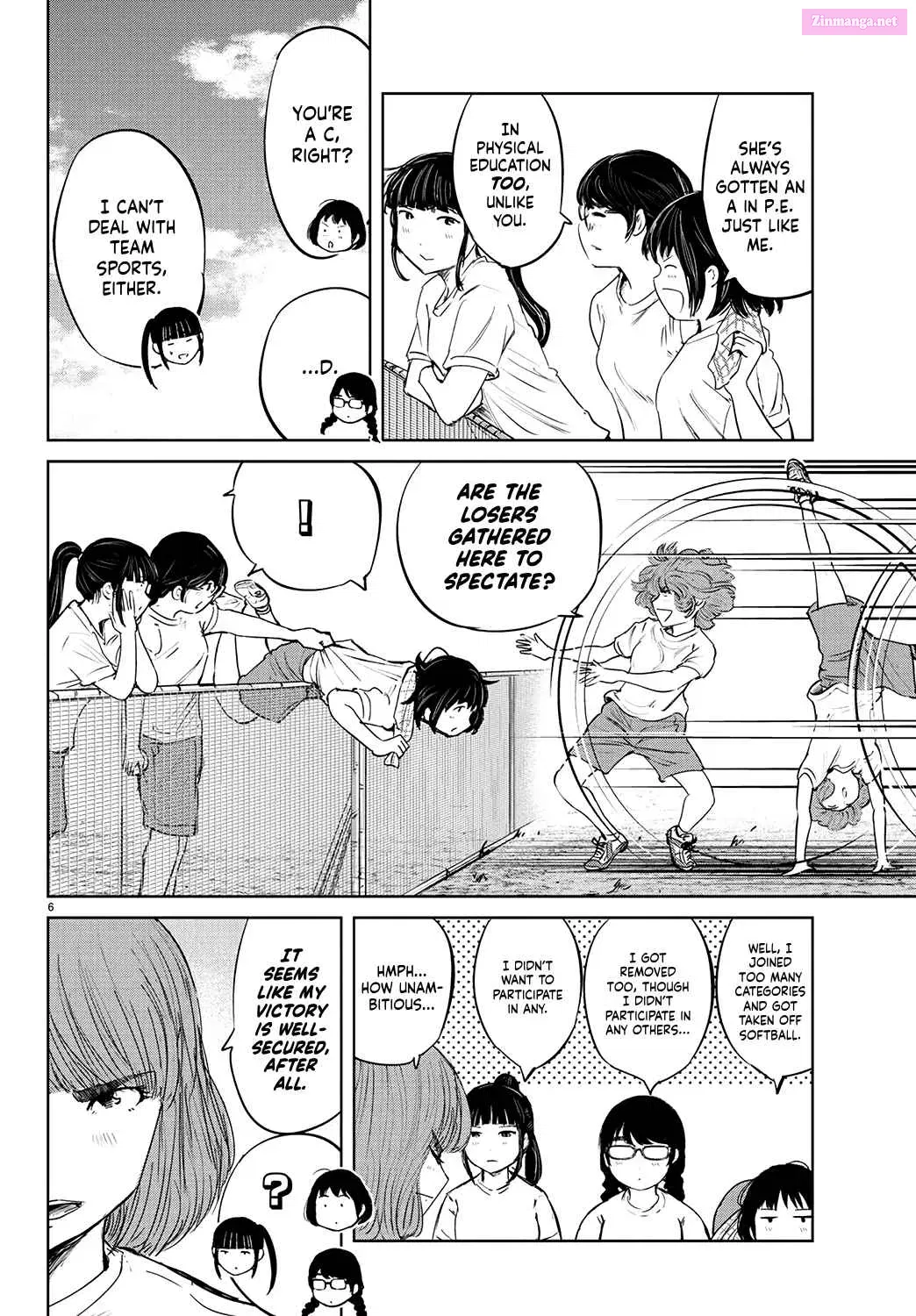 Mou Ippon! Zinmanga X Chapter 60 Page 8