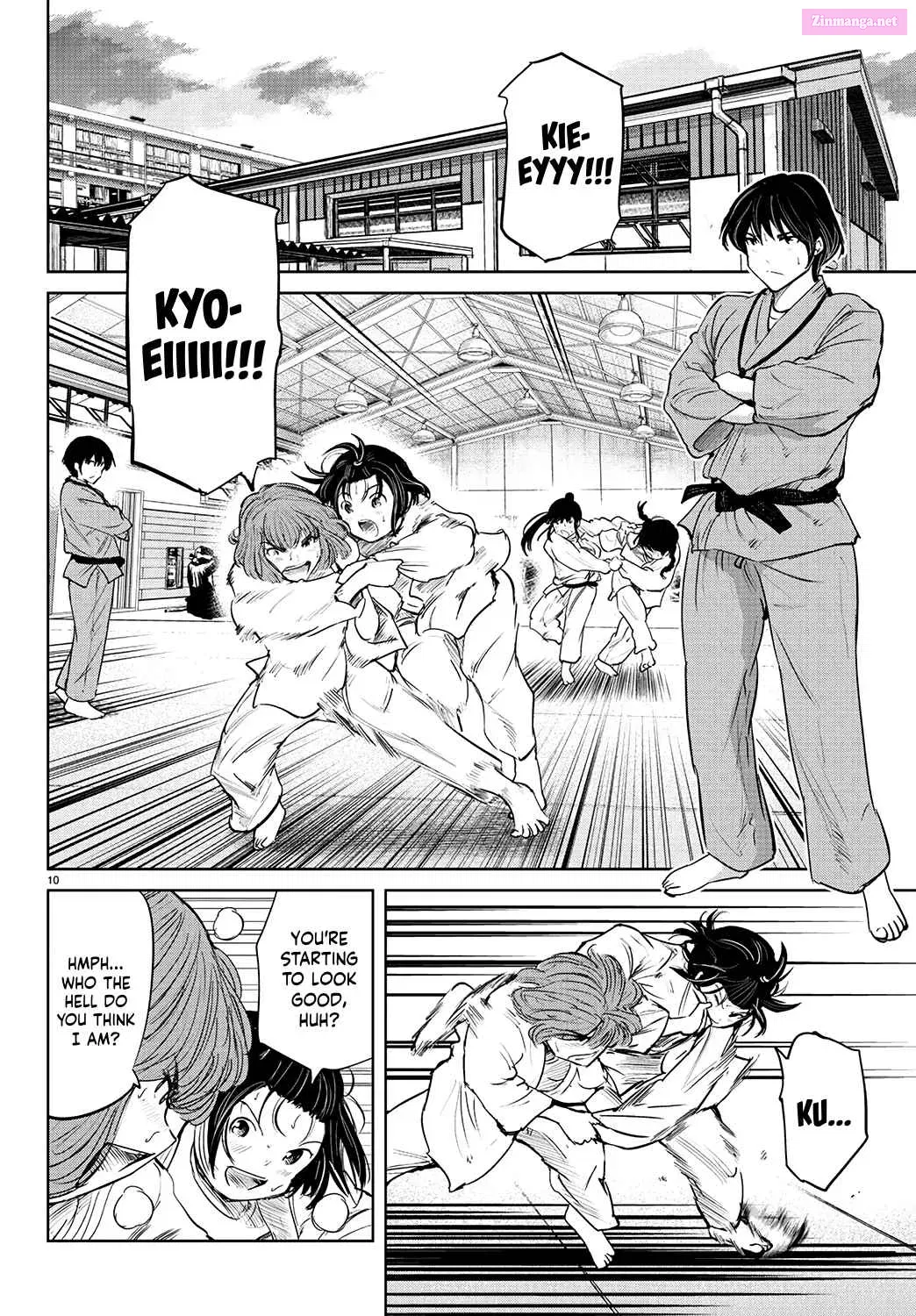 Mou Ippon! Zinmanga X Chapter 60 Page 12