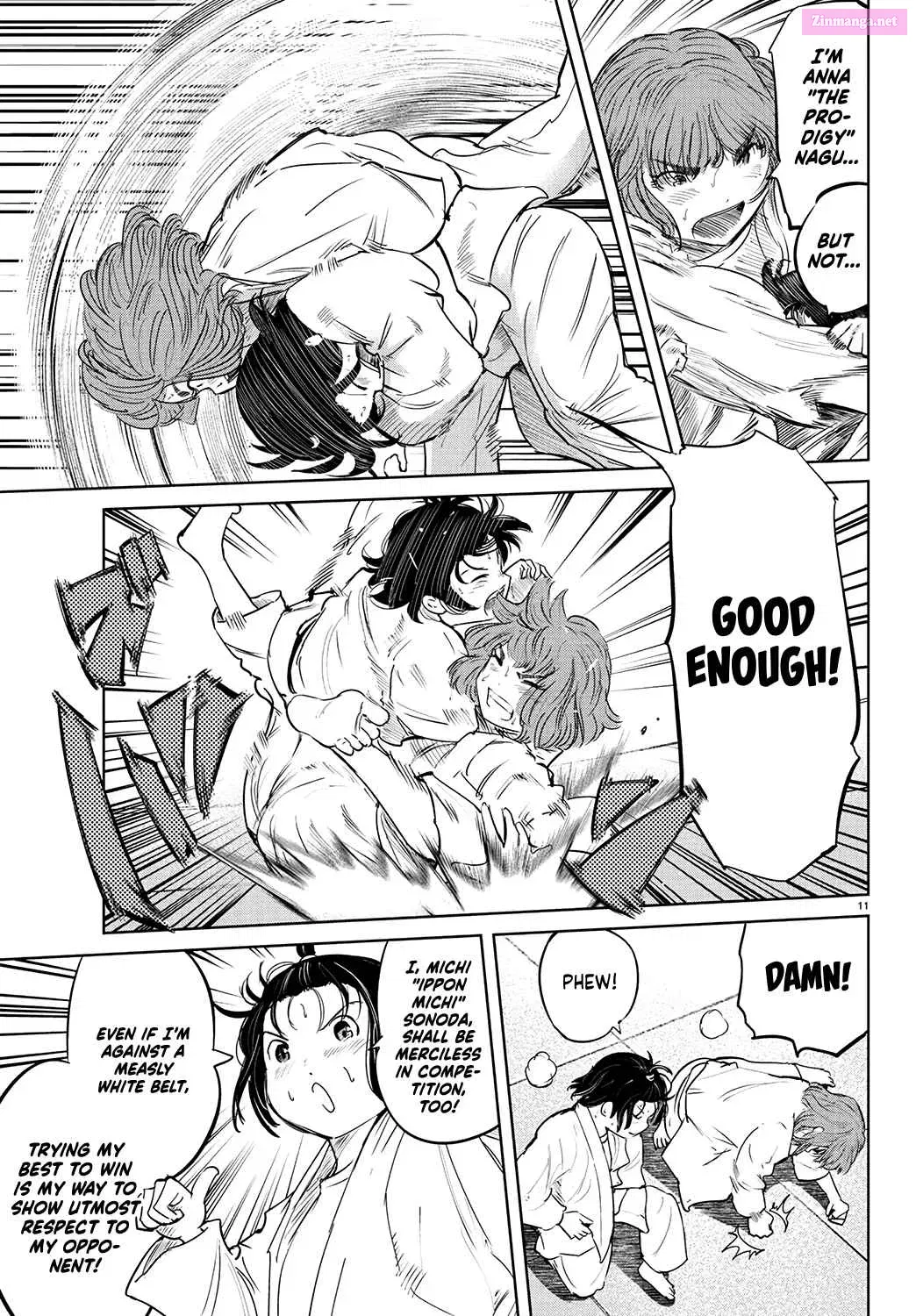 Mou Ippon! Zinmanga X Chapter 60 Page 13