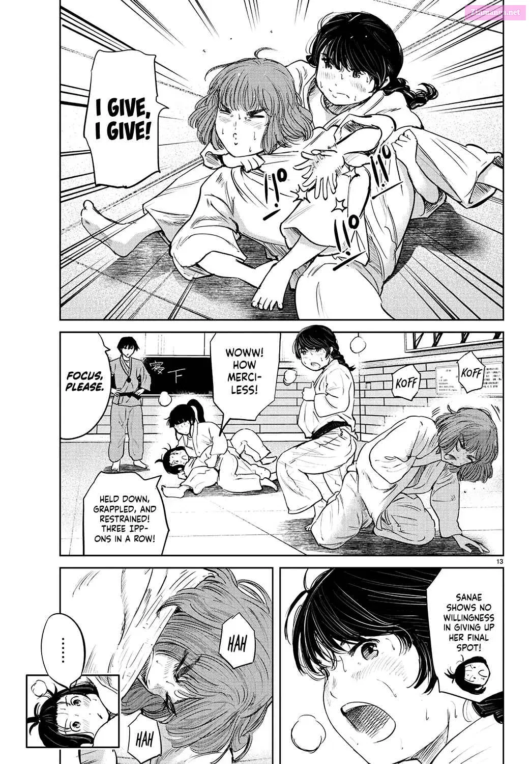 Mou Ippon! Zinmanga X Chapter 60 Page 15