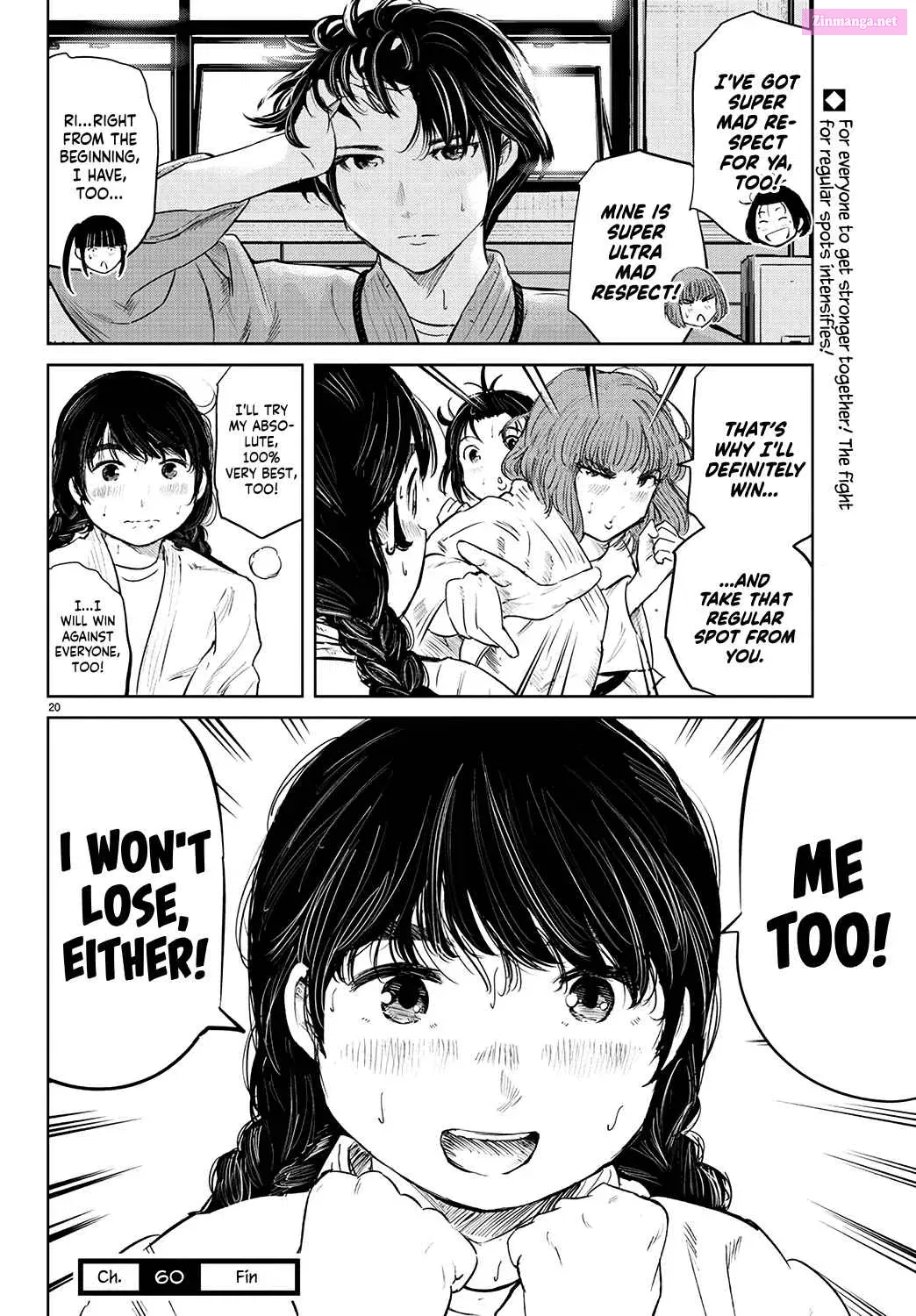 Mou Ippon! Zinmanga X Chapter 60 Page 22