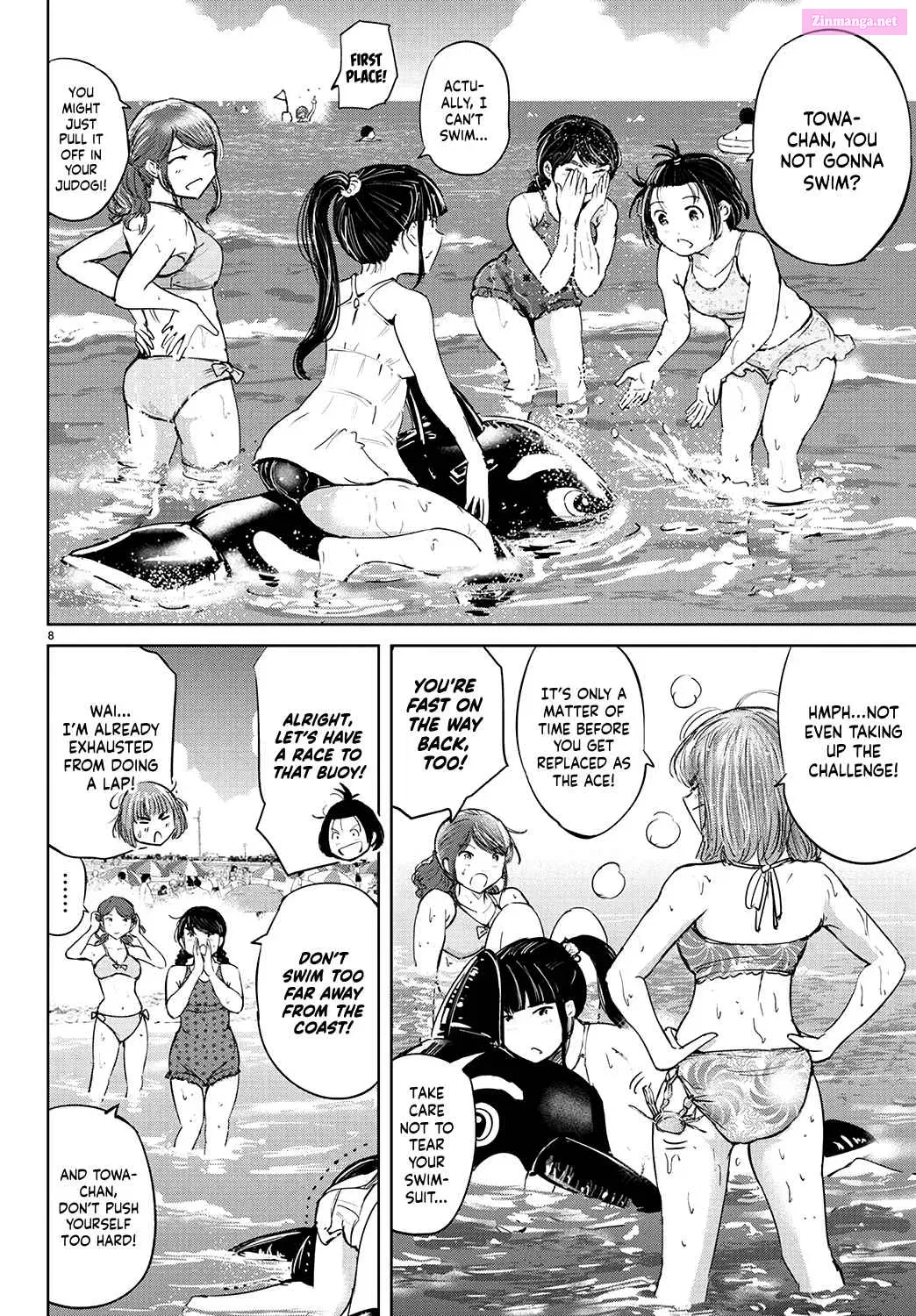 Mou Ippon! Zinmanga X Chapter 58 Page 9