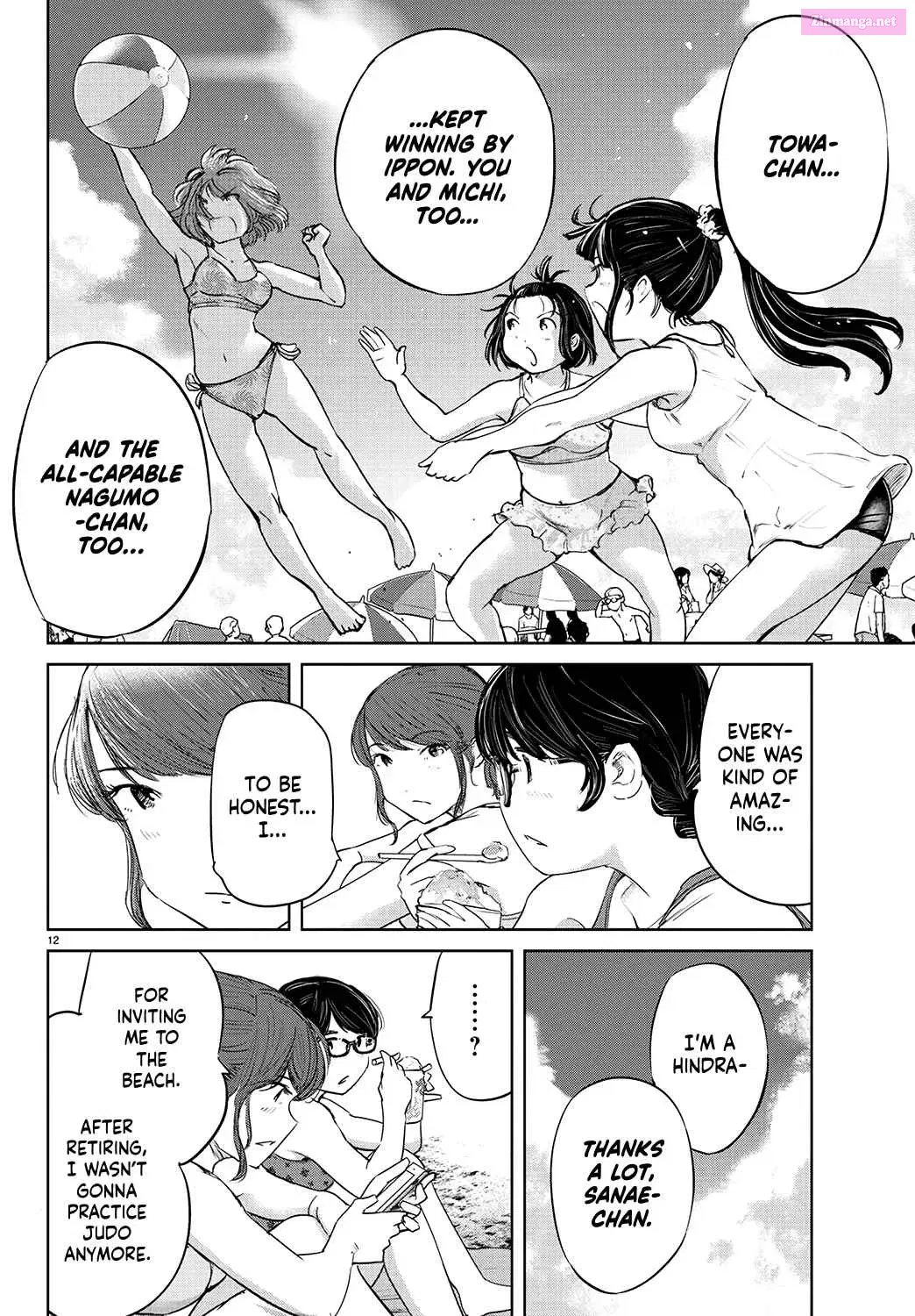 Mou Ippon! Zinmanga X Chapter 58 Page 13