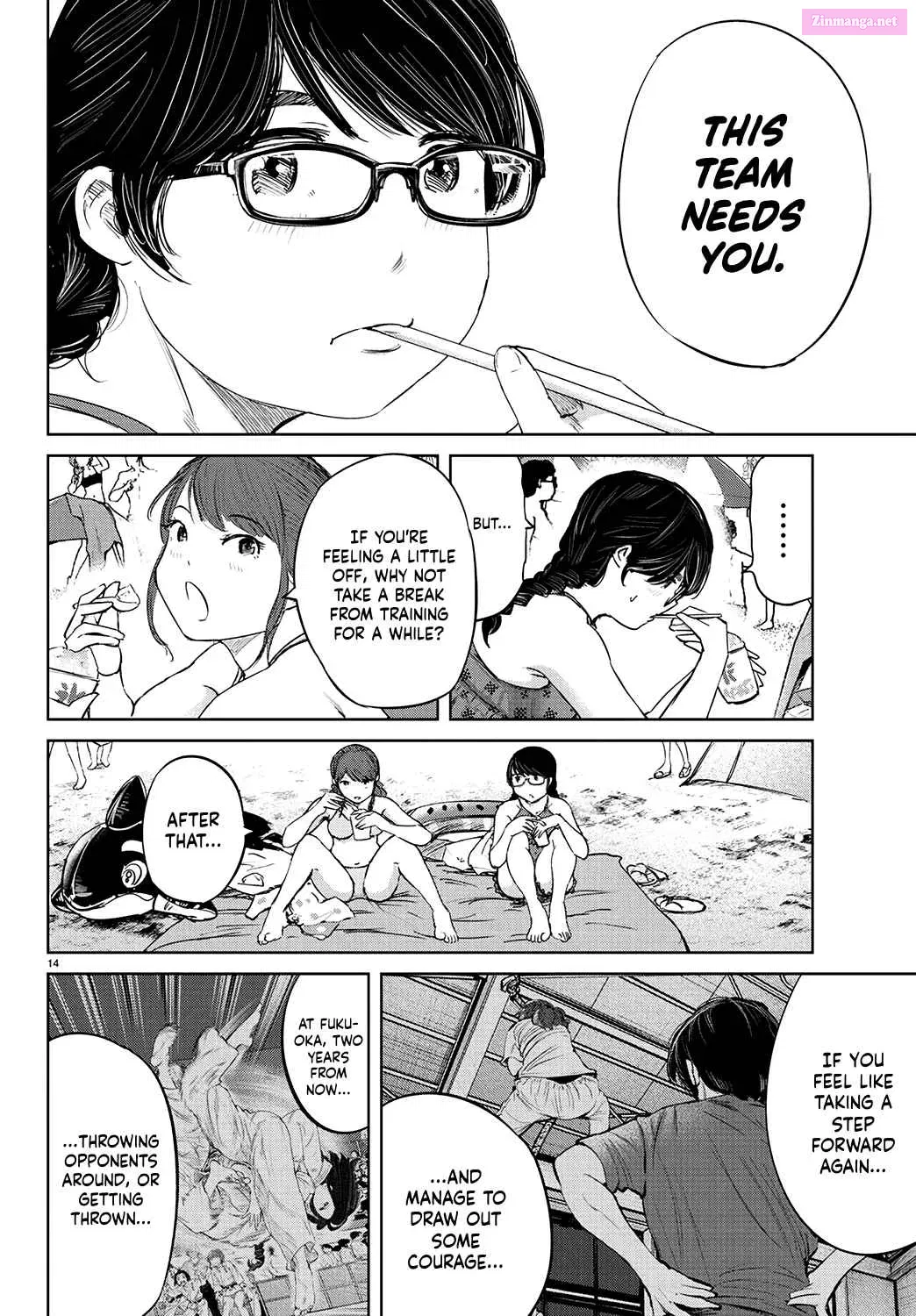 Mou Ippon! Zinmanga X Chapter 58 Page 15