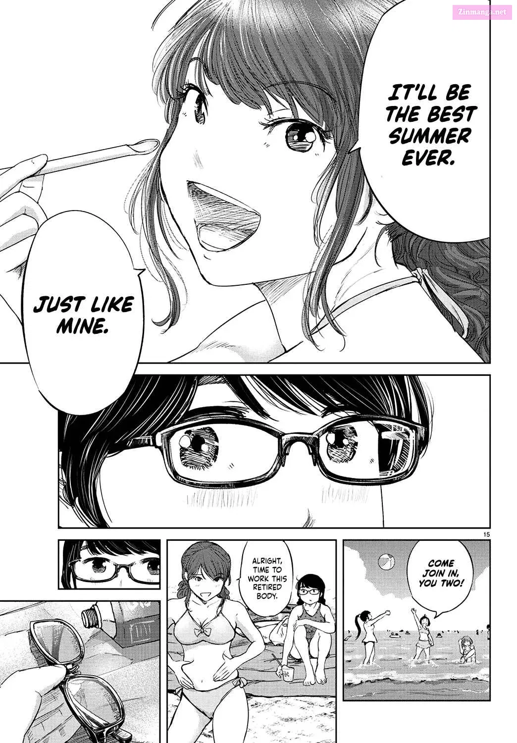 Mou Ippon! Zinmanga X Chapter 58 Page 16