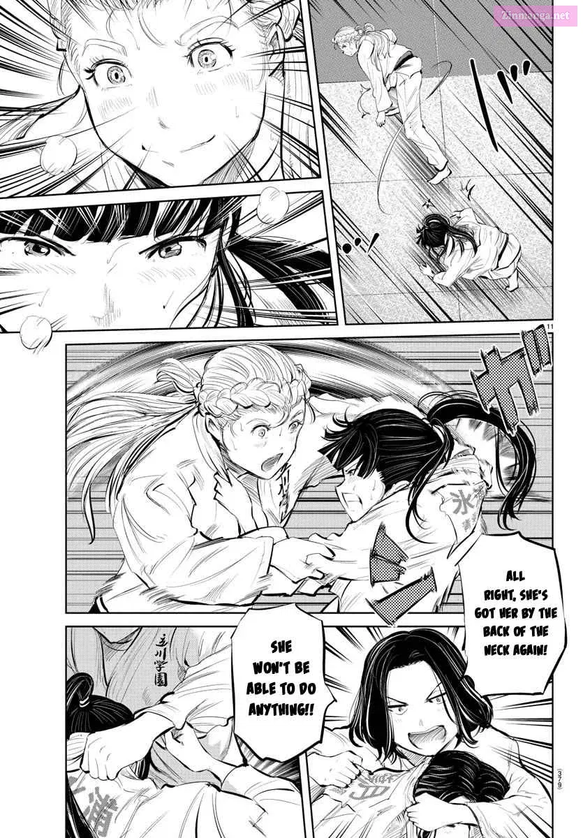 Mou Ippon! Zinmanga X Chapter 54 Page 11