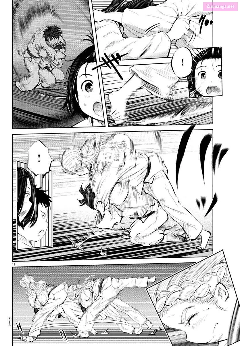 Mou Ippon! Zinmanga X Chapter 54 Page 12